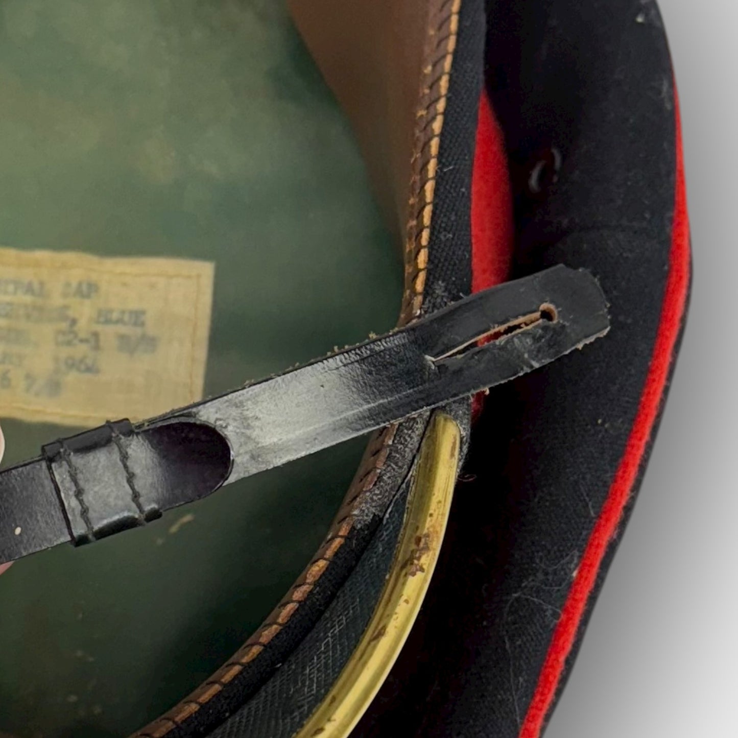 1964 Canadian Service Visor Hat