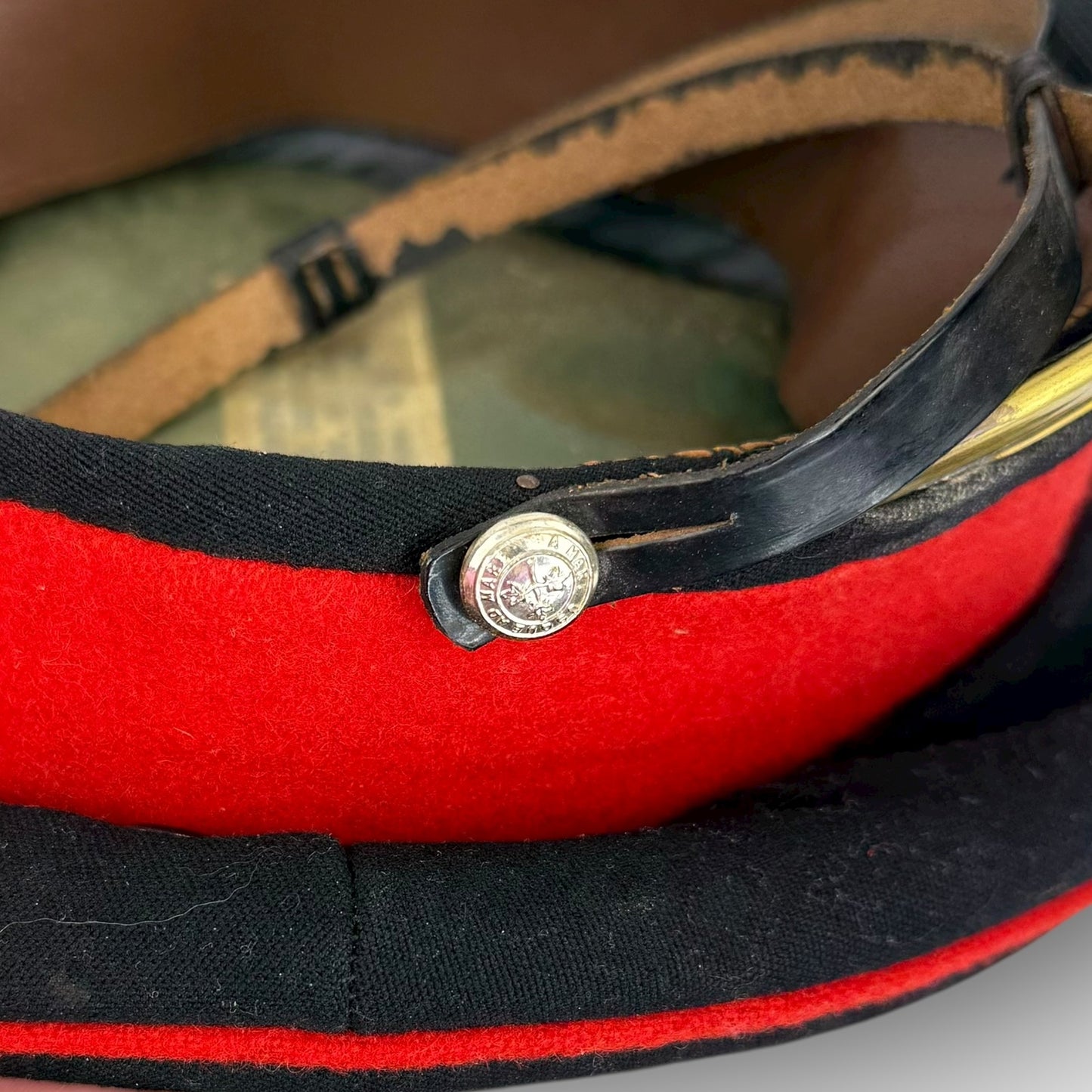 1964 Canadian Service Visor Hat