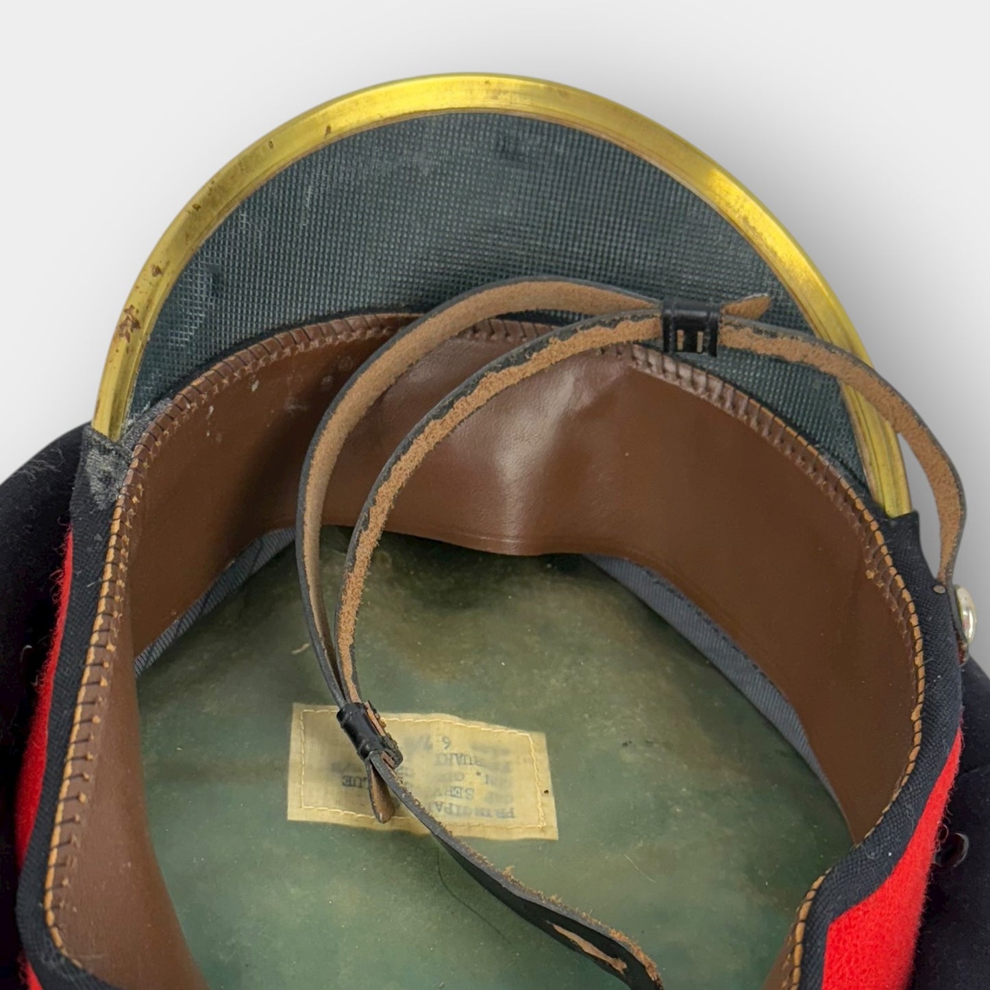 1964 Canadian Service Visor Hat