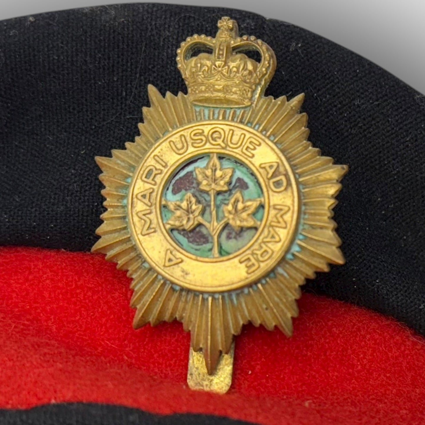 1964 Canadian Service Visor Hat