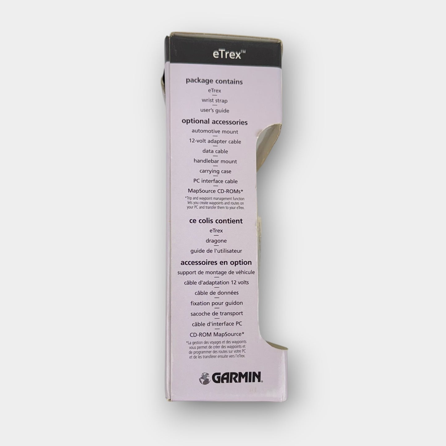 Garmin eTrex GPS