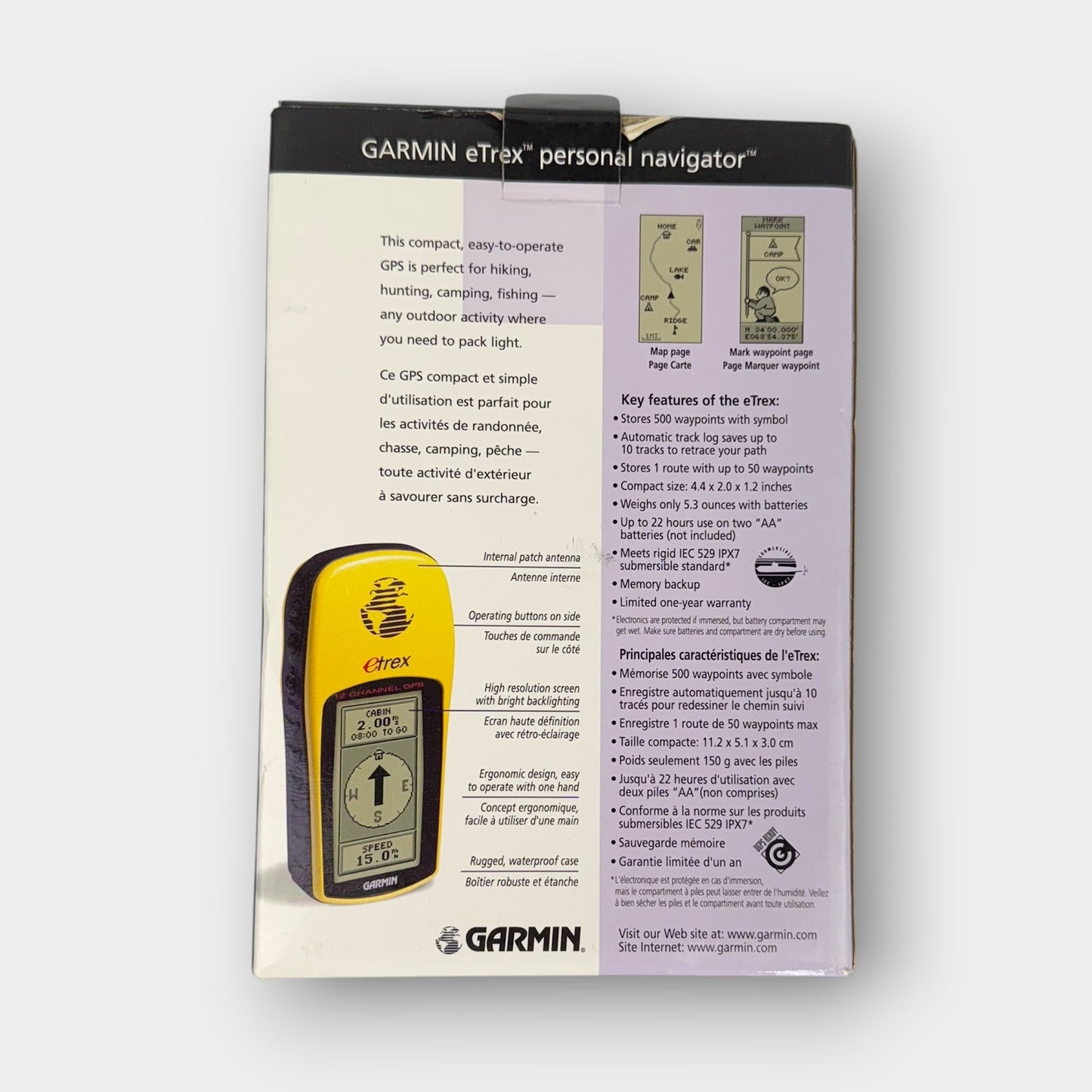 Garmin eTrex GPS