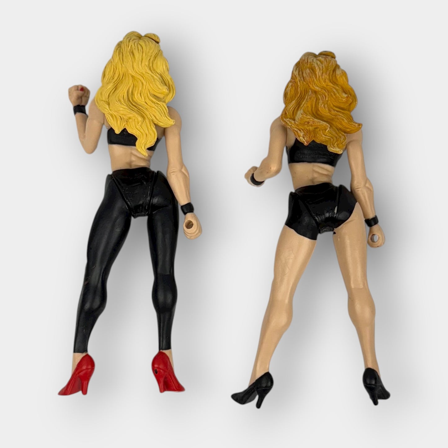 WWE Sable Figures Pair