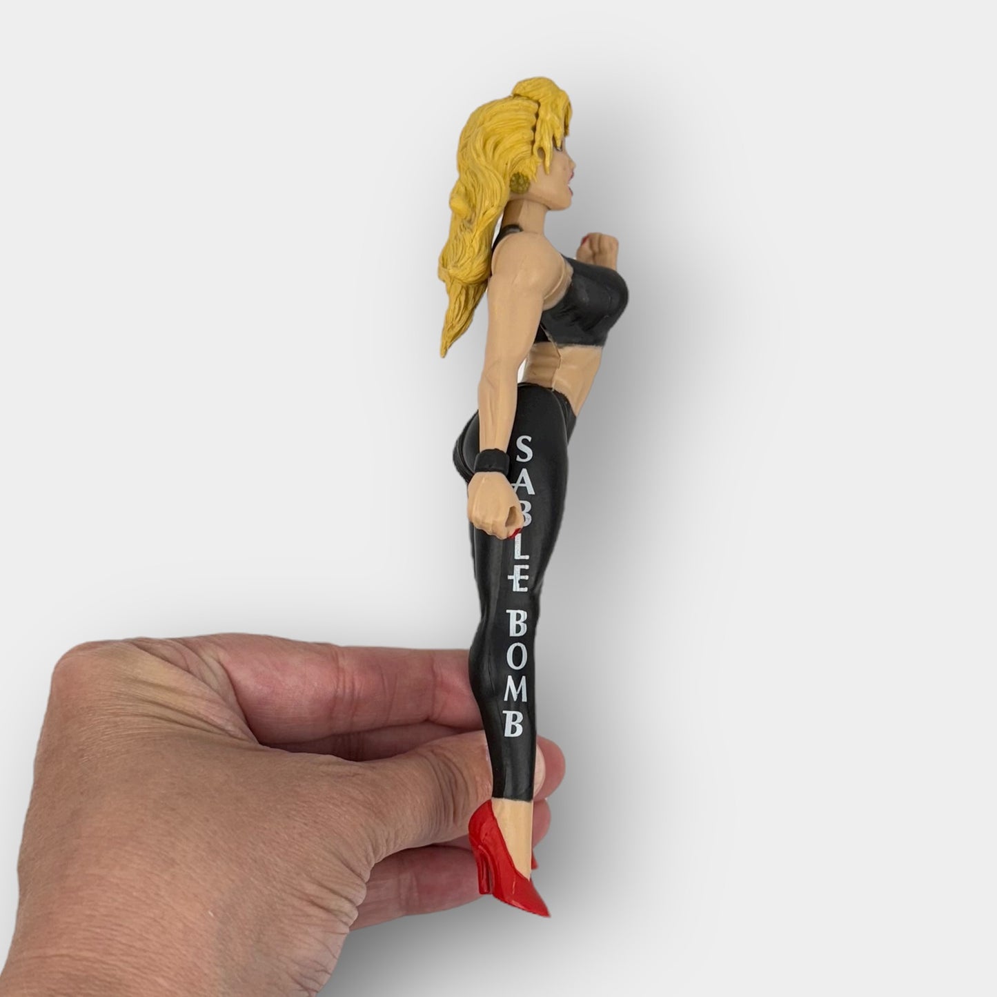 WWE Sable Figures Pair
