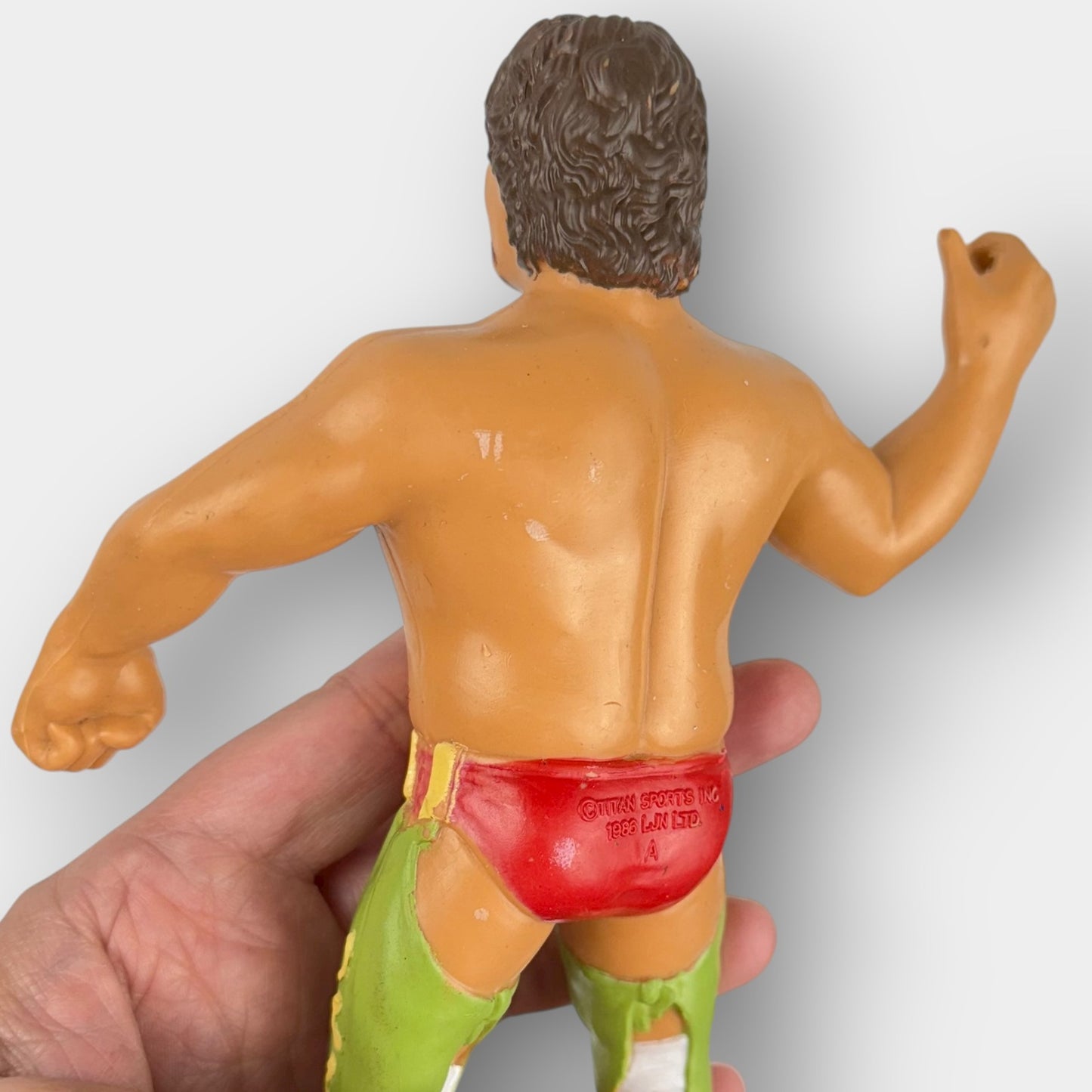 LJN WWF Terry Funk Figure