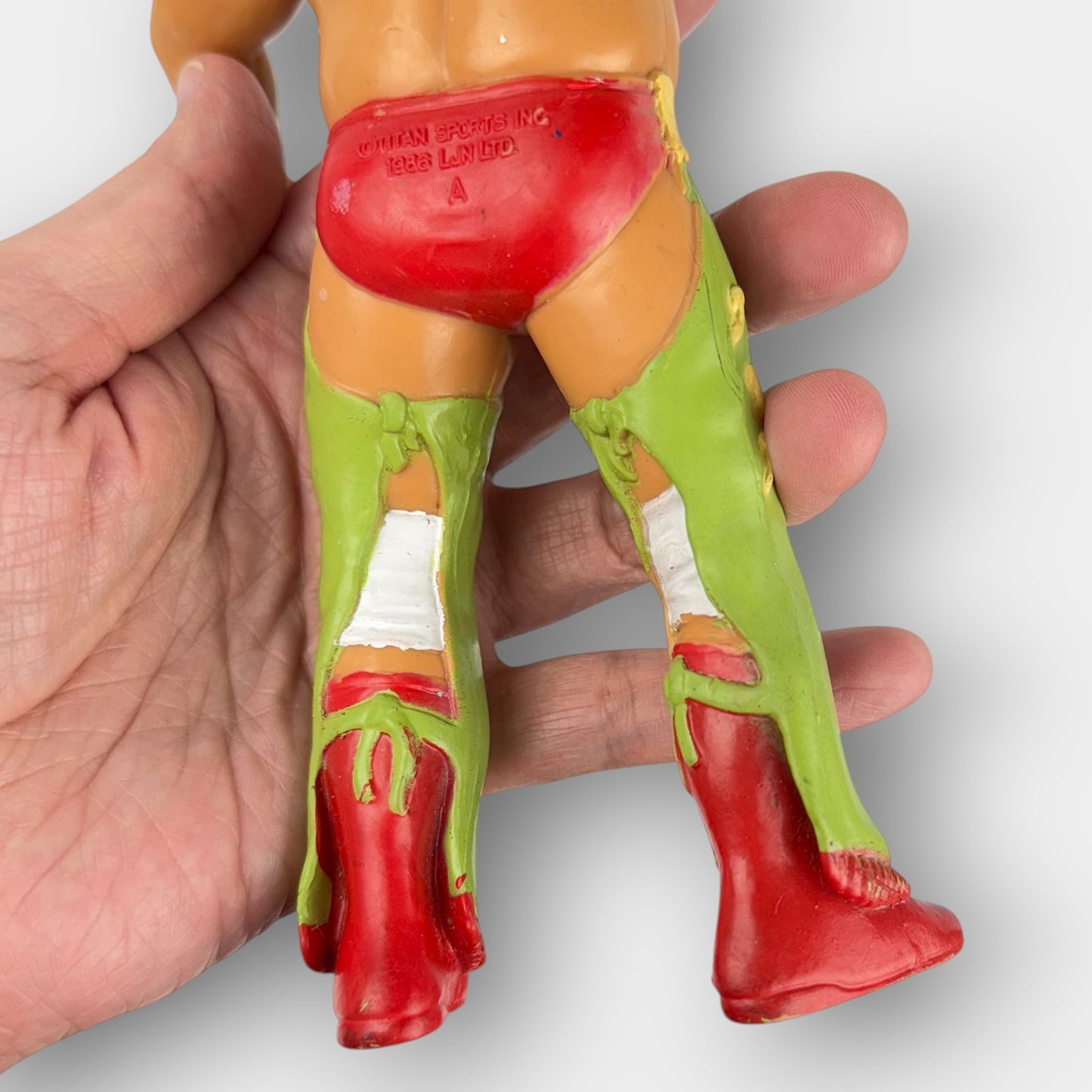 LJN WWF Terry Funk Figure