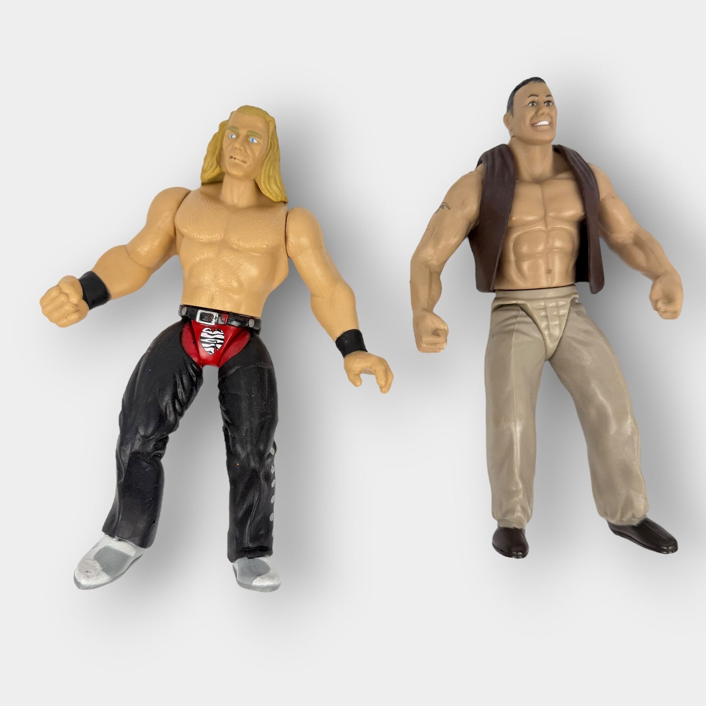 WWF Jakks Lot of 5 Figures