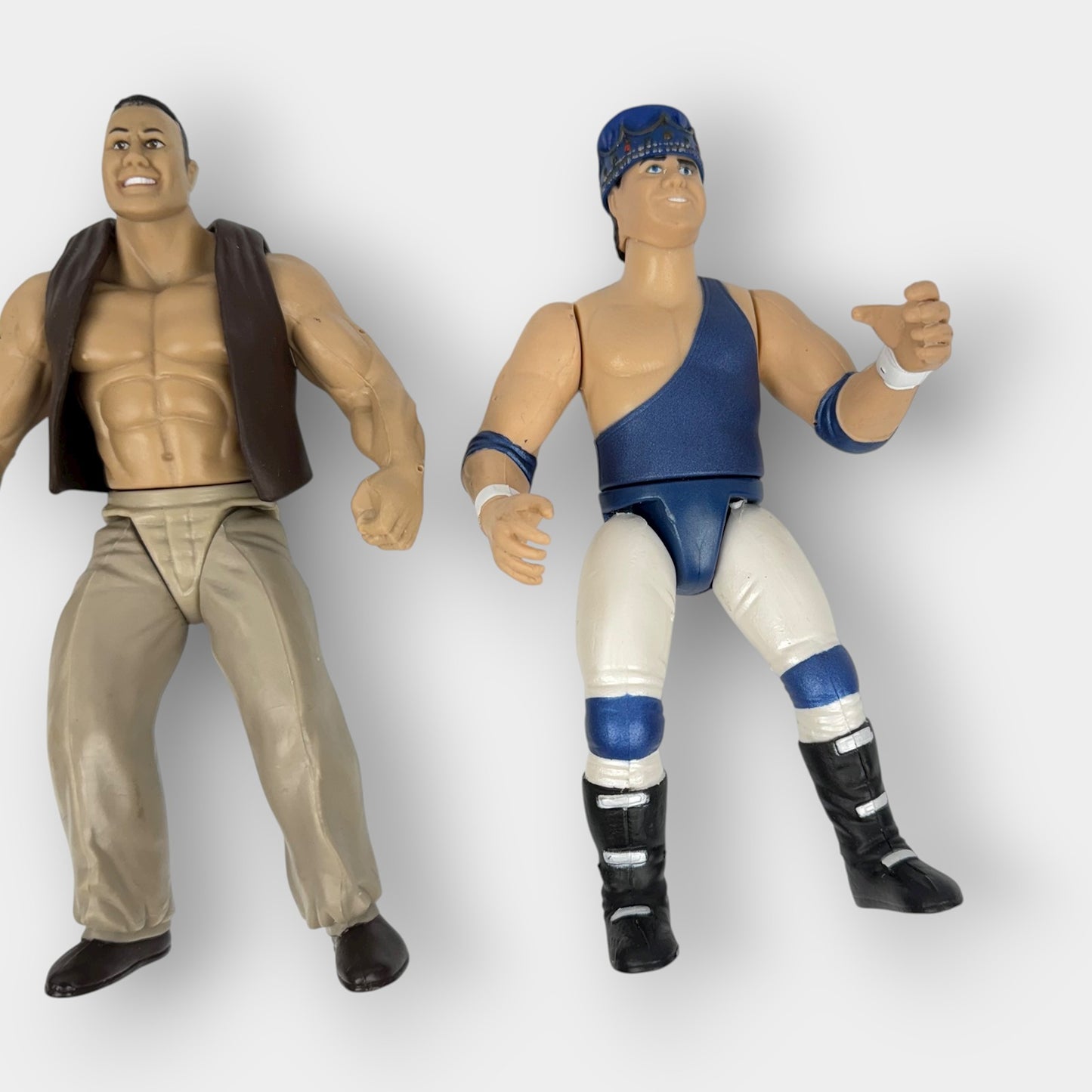WWF Jakks Lot of 5 Figures