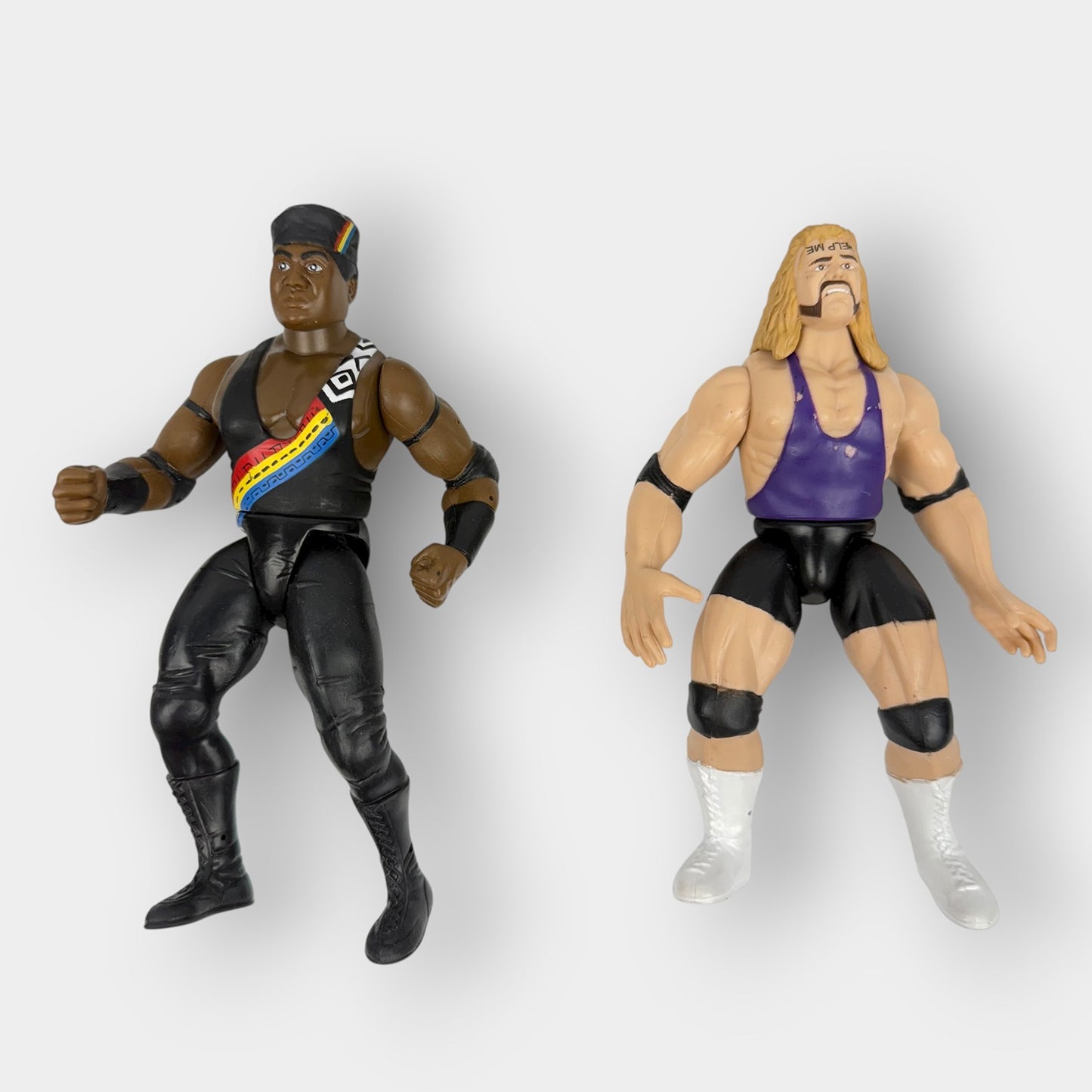 WWF Jakks Lot of 5 Figures