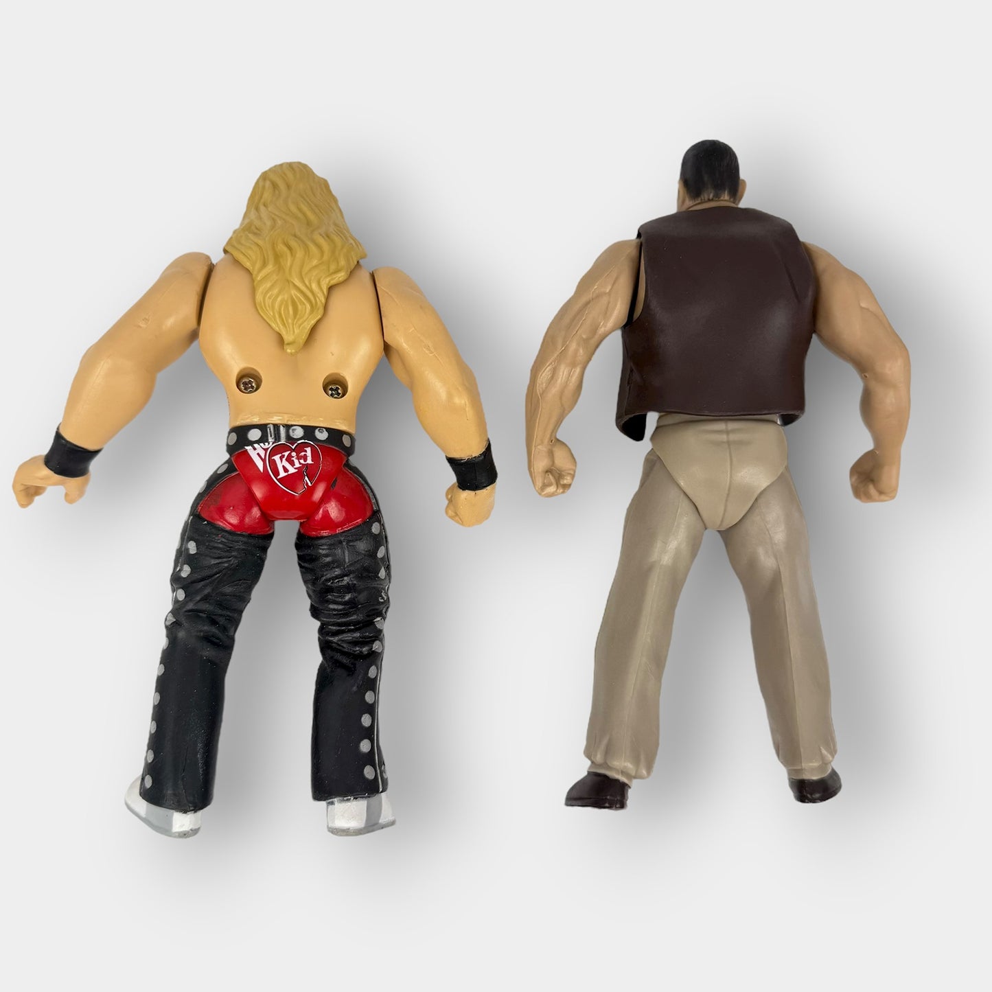 WWF Jakks Lot of 5 Figures
