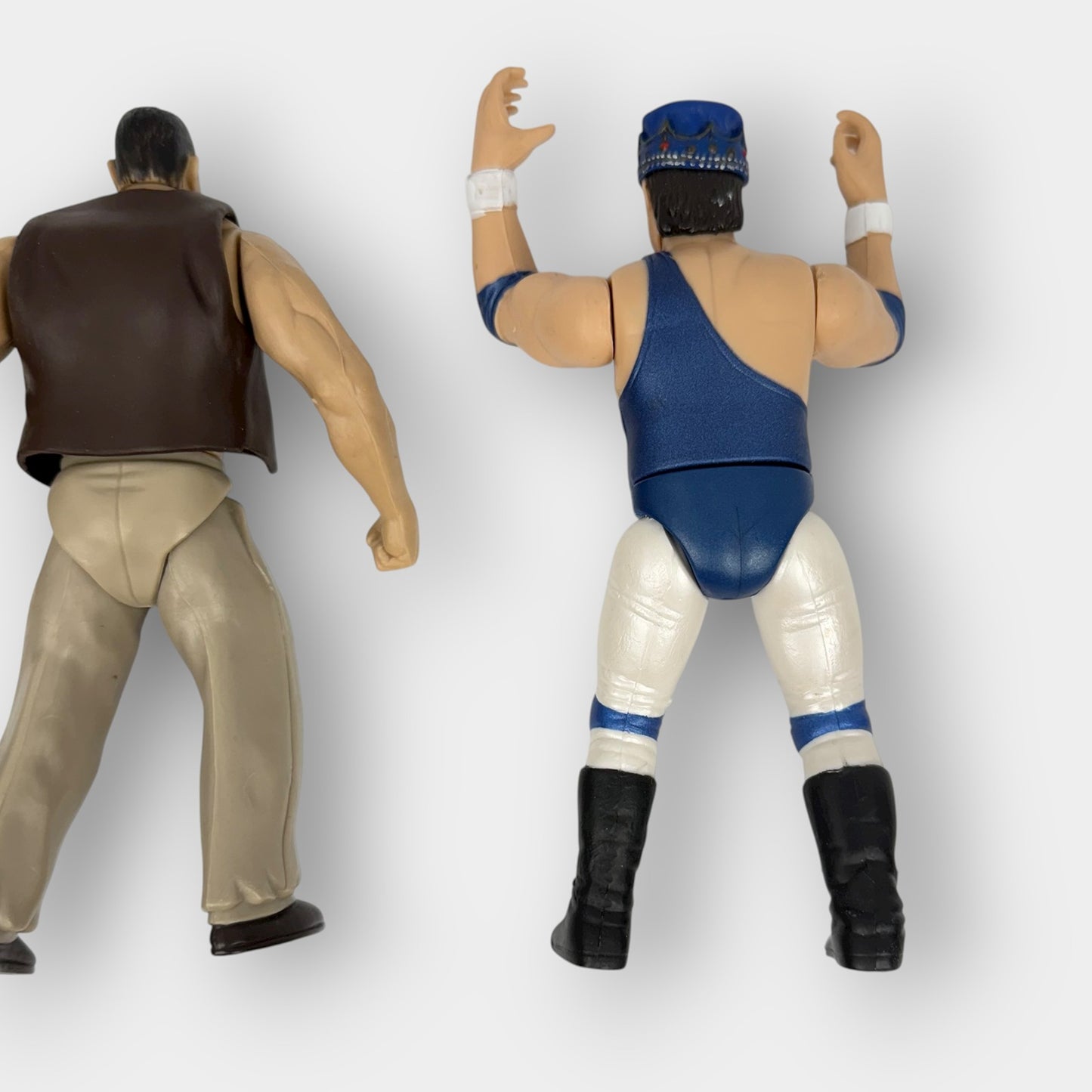 WWF Jakks Lot of 5 Figures