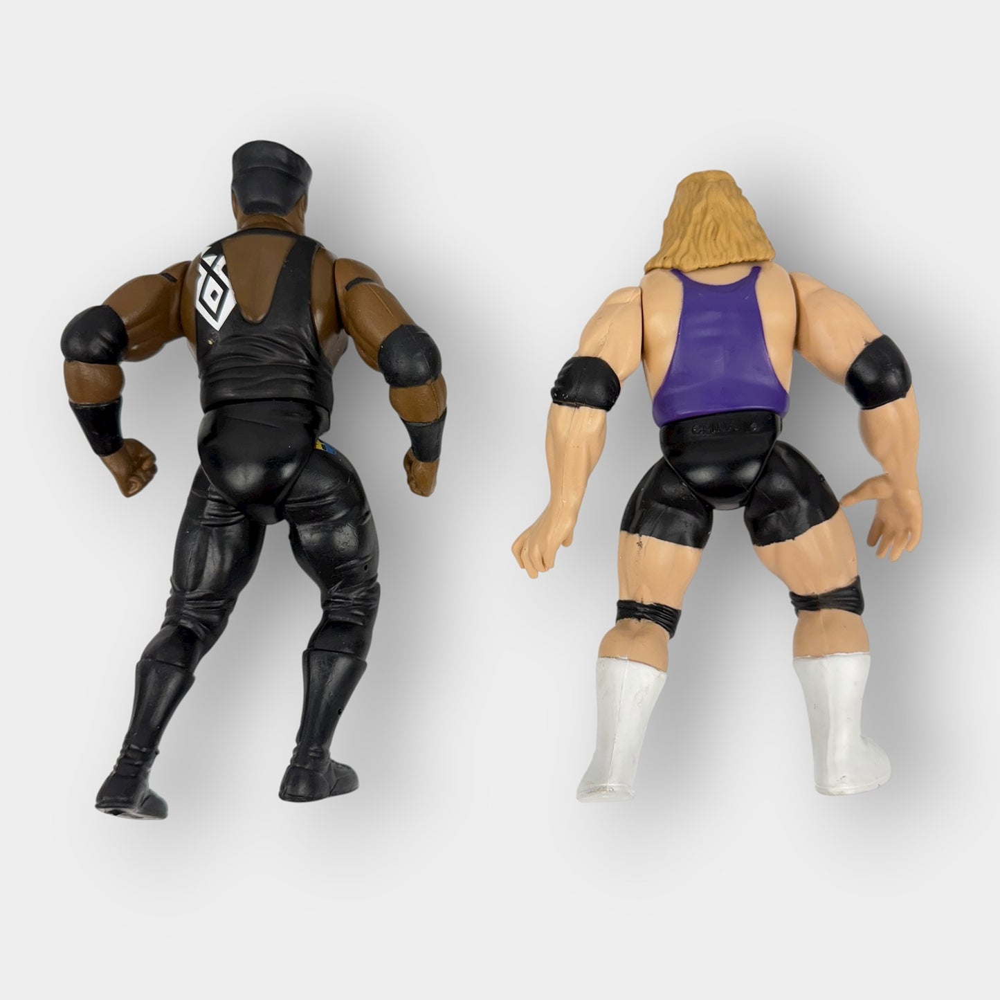 WWF Jakks Lot of 5 Figures