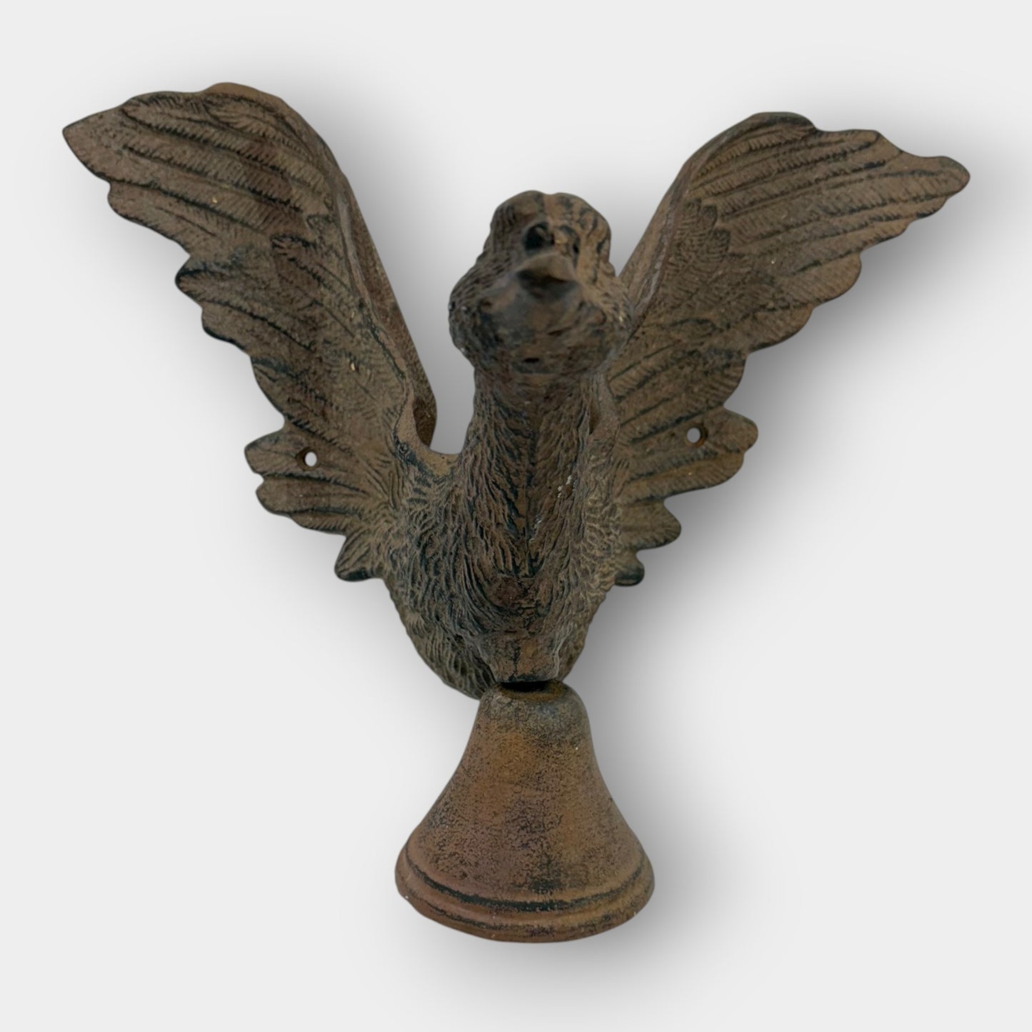 Cast Iron Duck Farm Bell