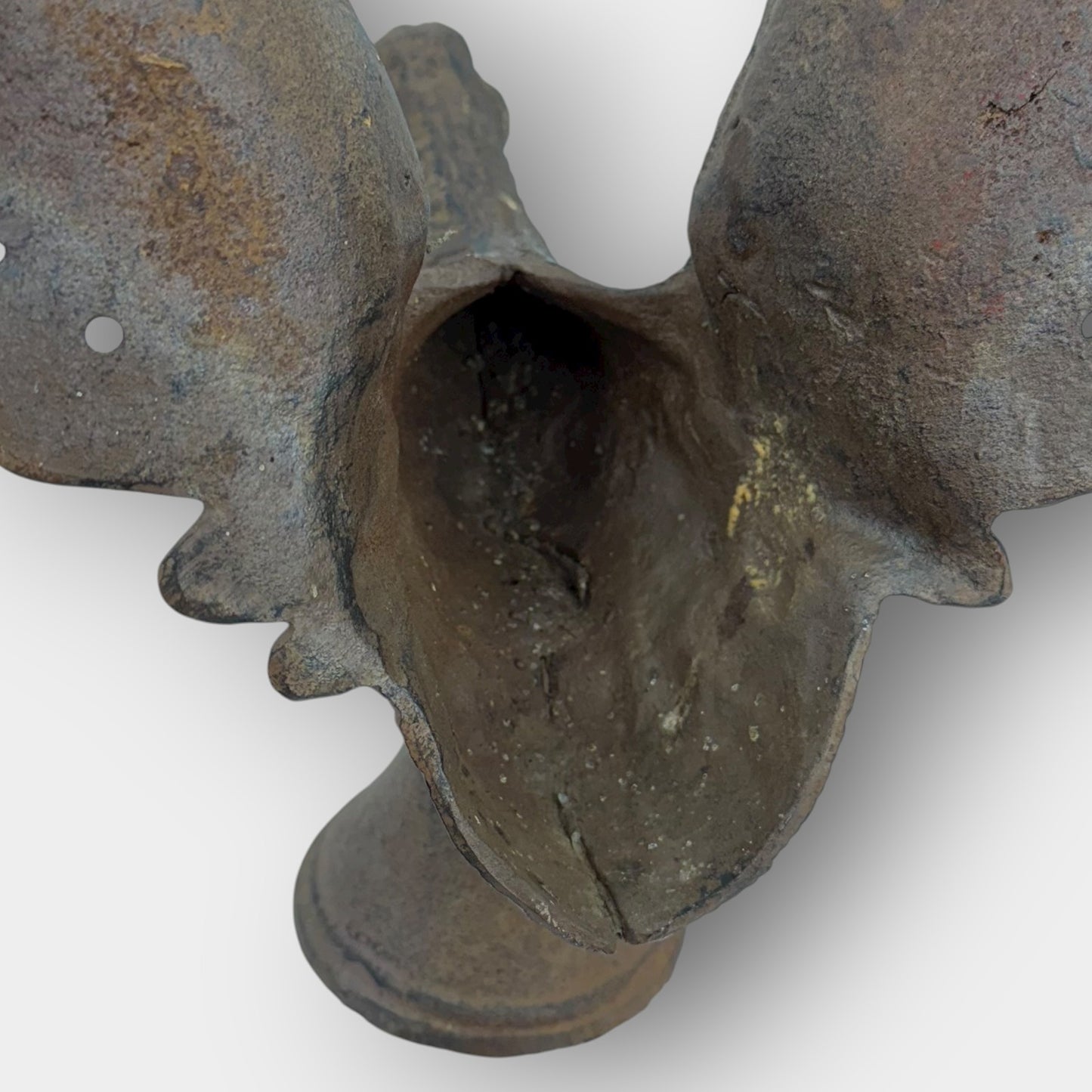 Cast Iron Duck Farm Bell