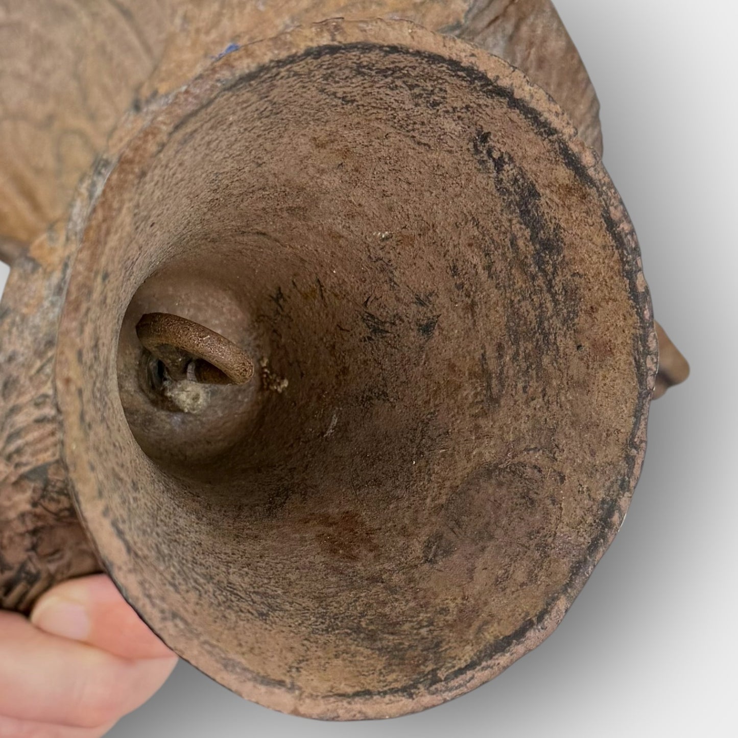 Cast Iron Duck Farm Bell