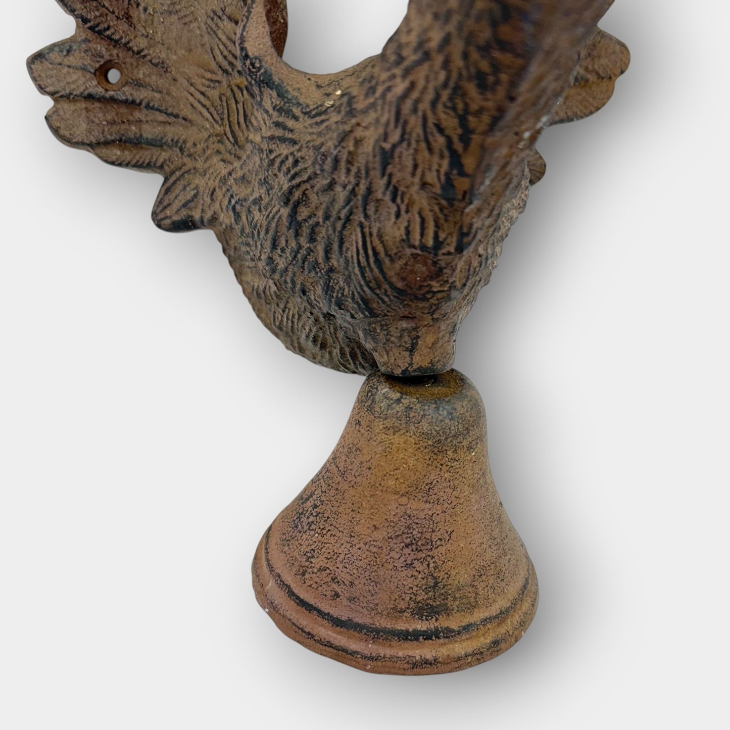 Cast Iron Duck Farm Bell
