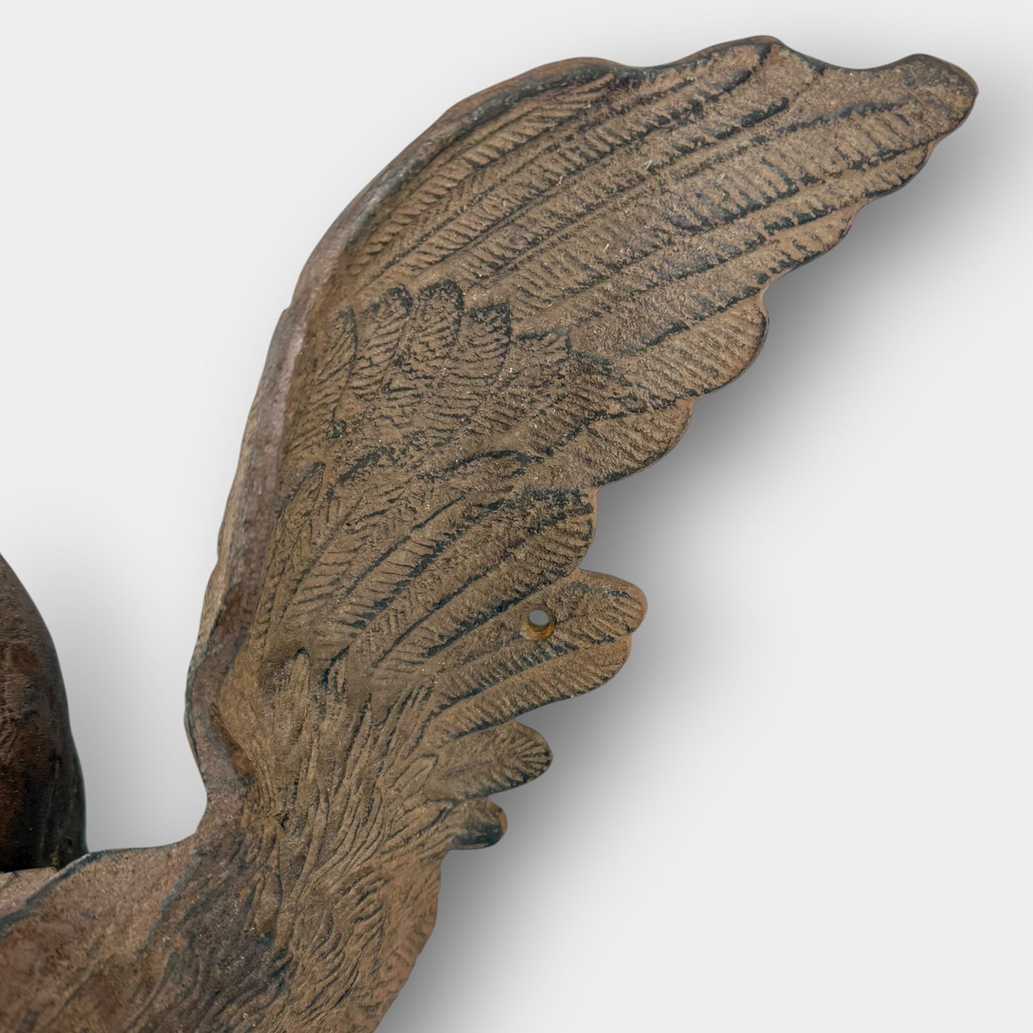 Cast Iron Duck Farm Bell