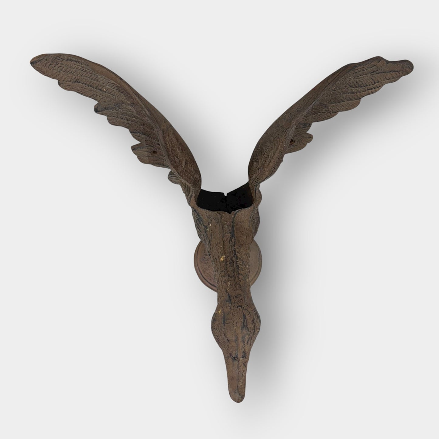 Cast Iron Duck Farm Bell