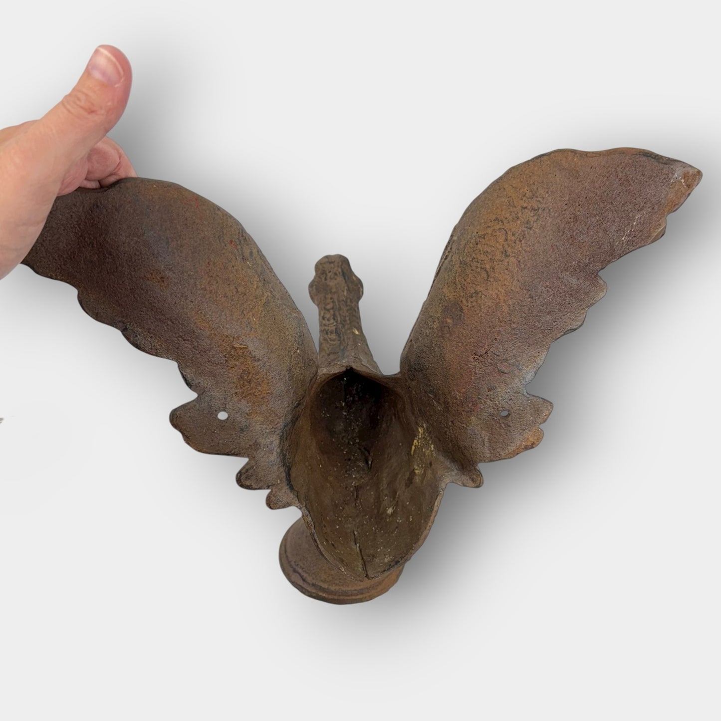 Cast Iron Duck Farm Bell