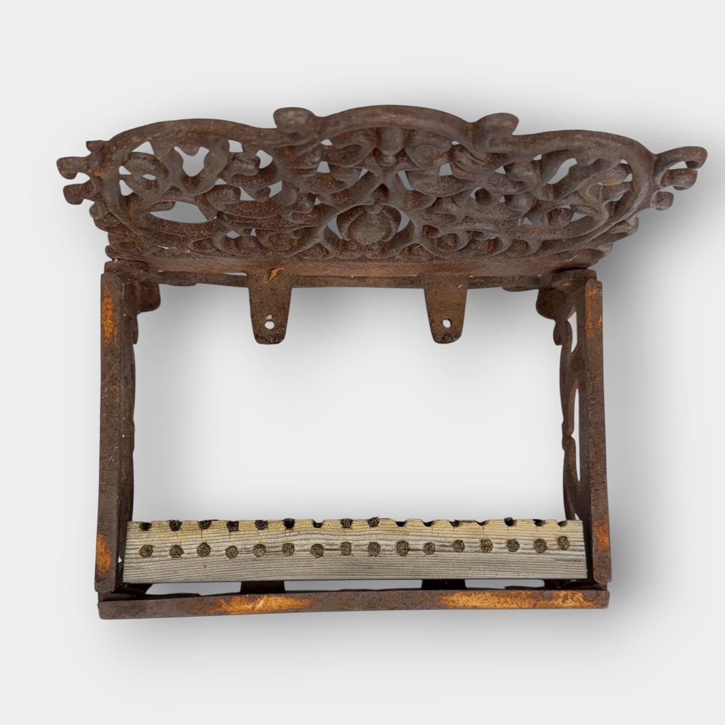 Antique Rustic Farmhouse Mud Scraper