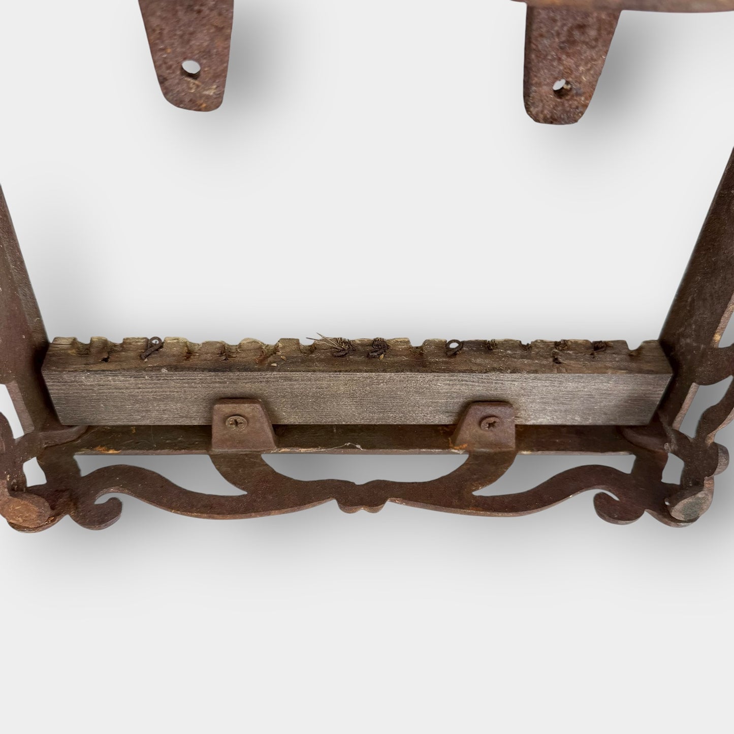 Antique Rustic Farmhouse Mud Scraper