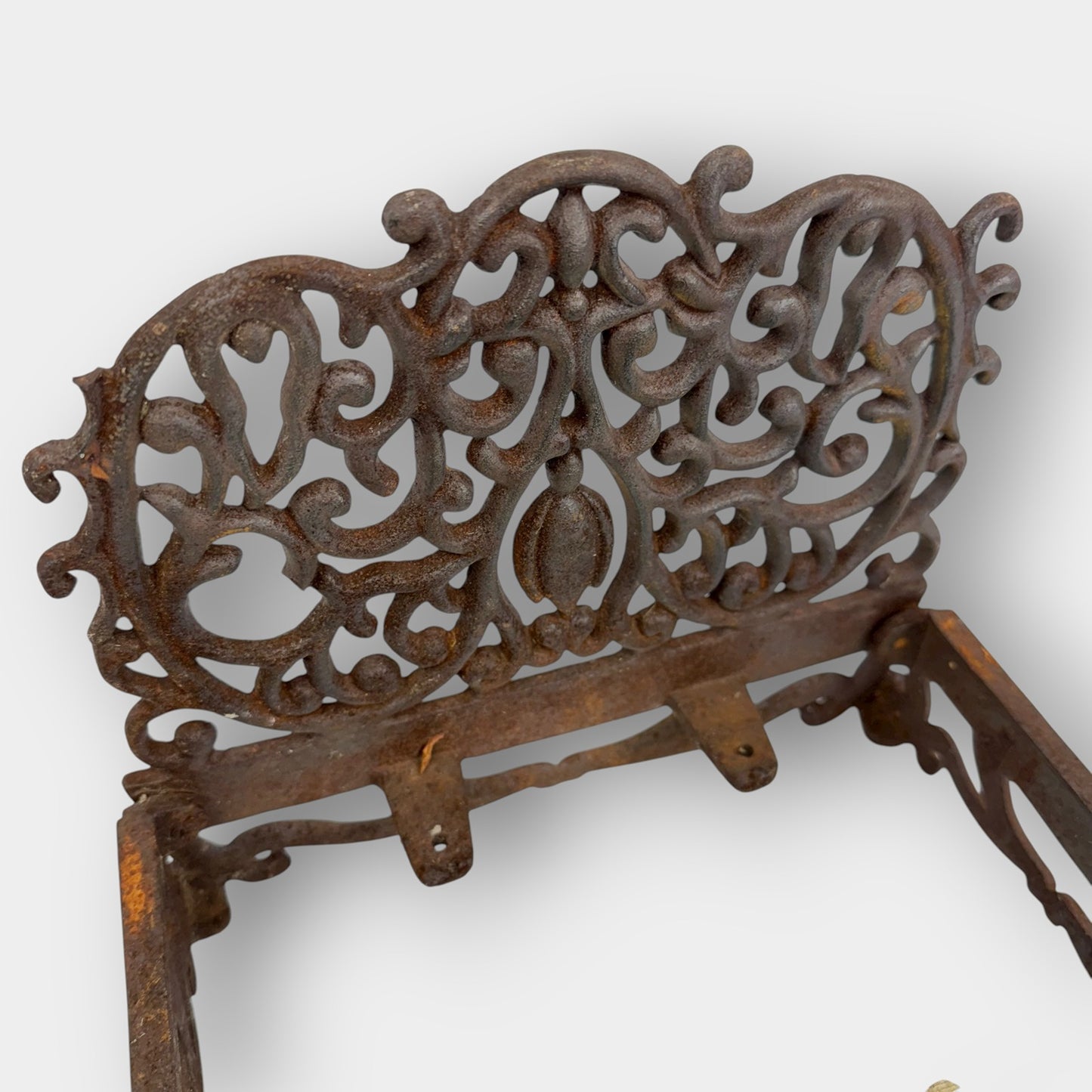 Antique Rustic Farmhouse Mud Scraper