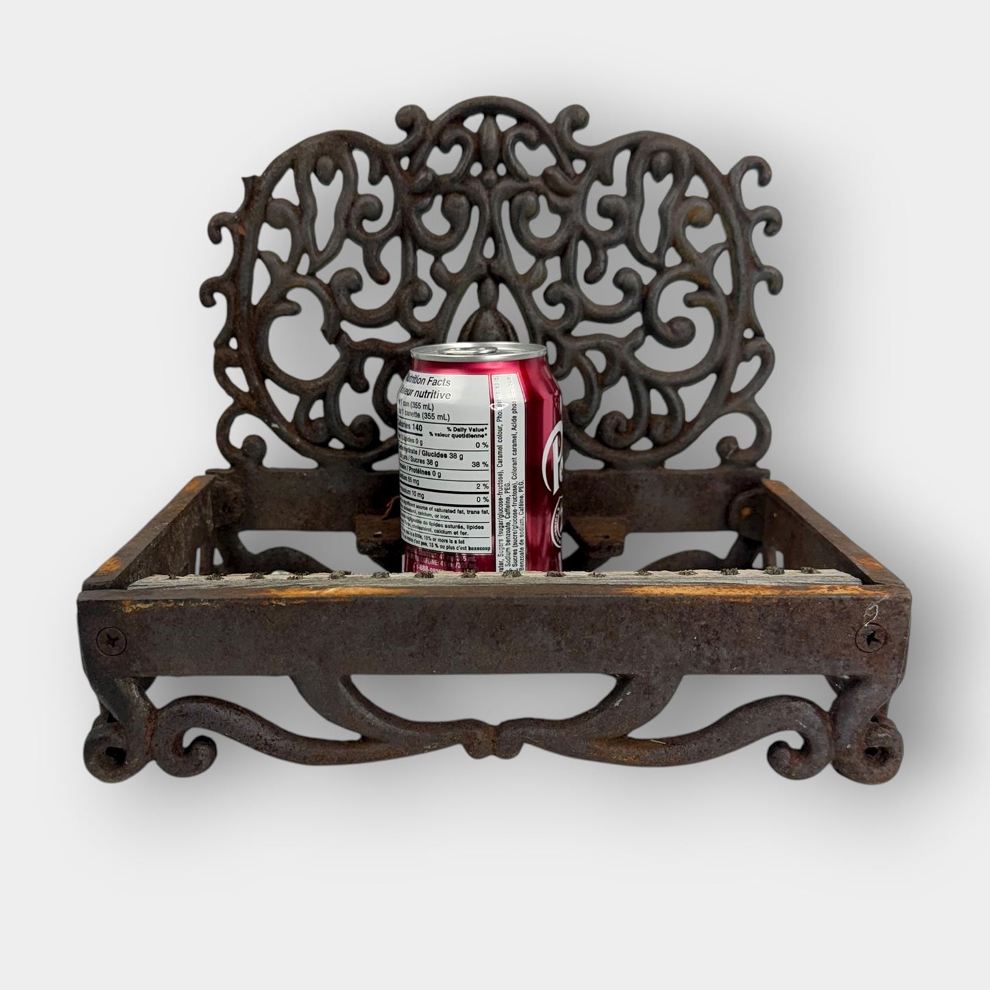 Antique Rustic Farmhouse Mud Scraper