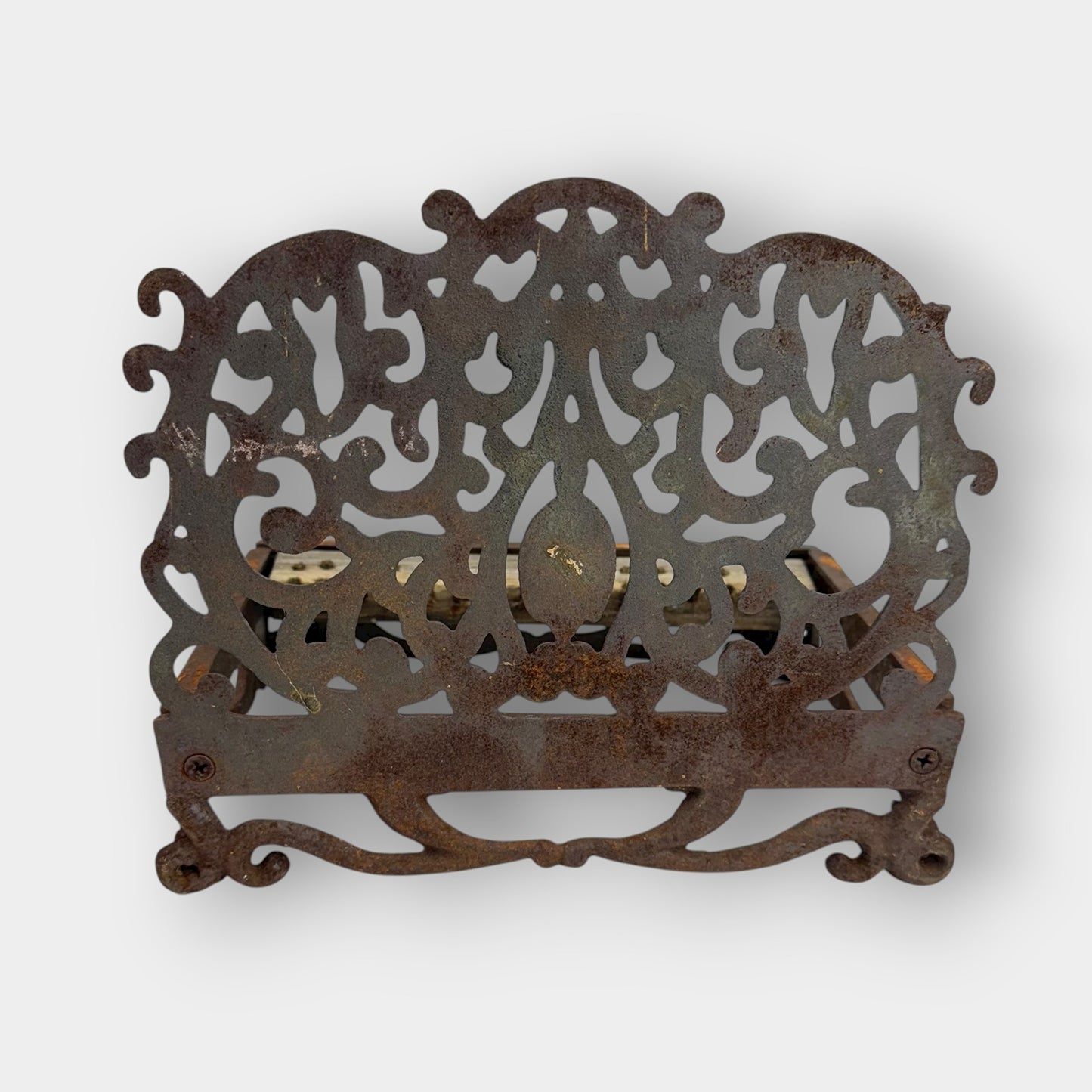 Antique Rustic Farmhouse Mud Scraper