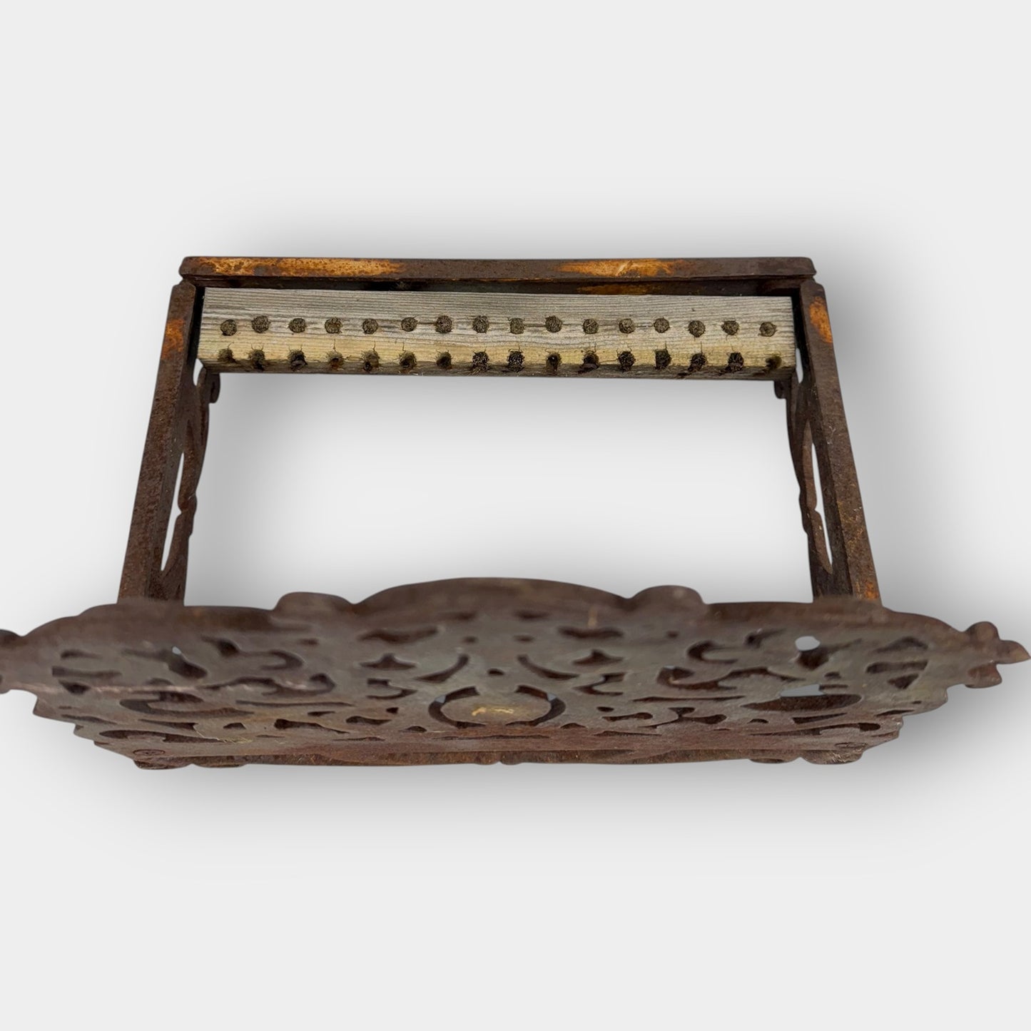 Antique Rustic Farmhouse Mud Scraper
