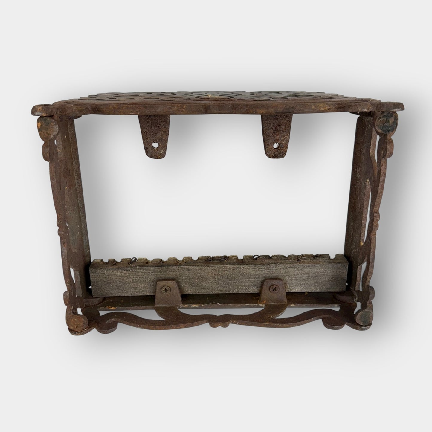 Antique Rustic Farmhouse Mud Scraper