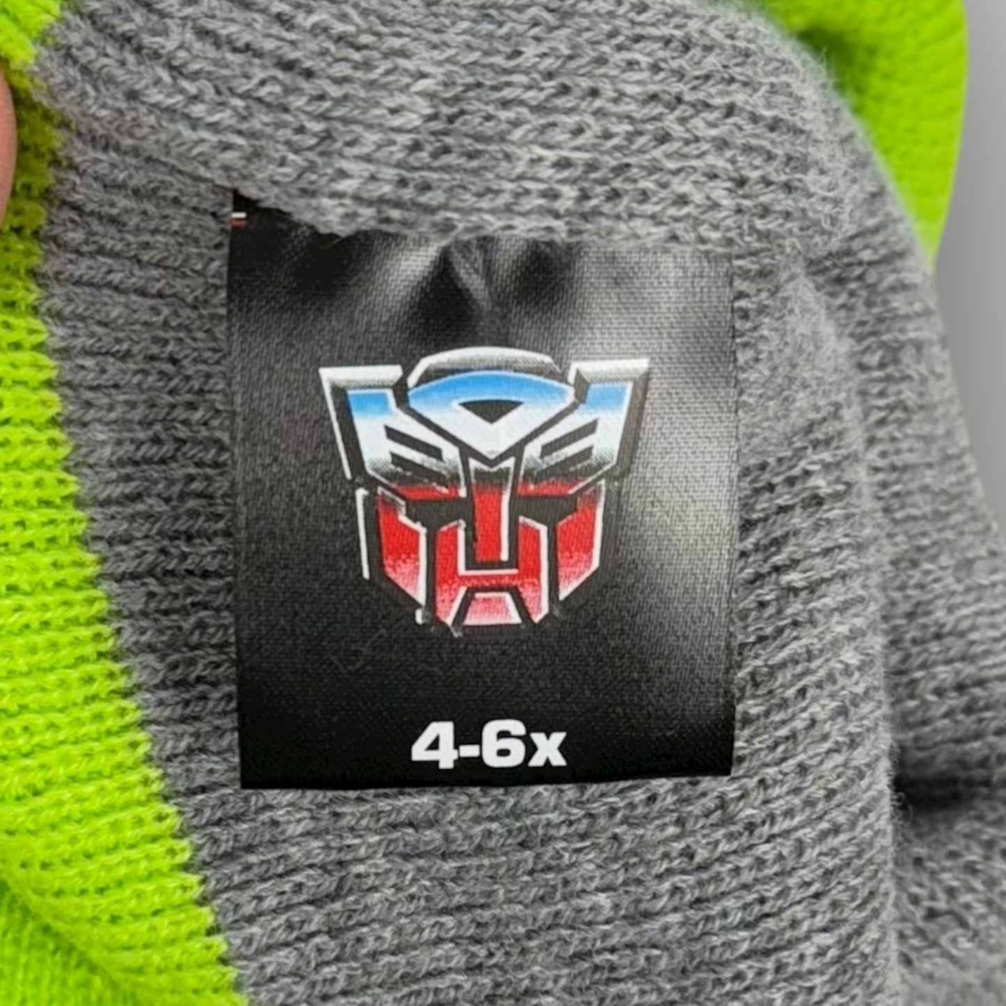 Gertex Transformers Beanie (4-6X)