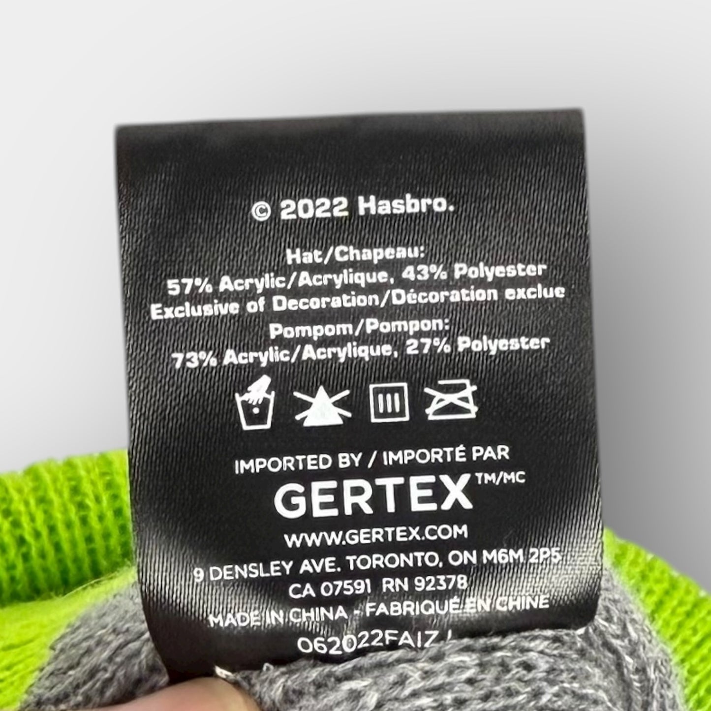 Gertex Transformers Beanie (4-6X)
