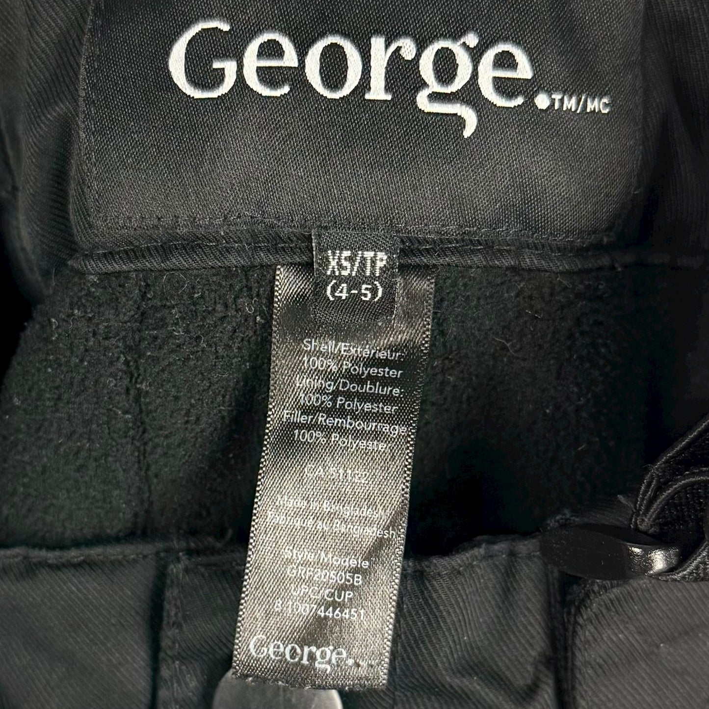 George Snow Pants (4-5 XS)