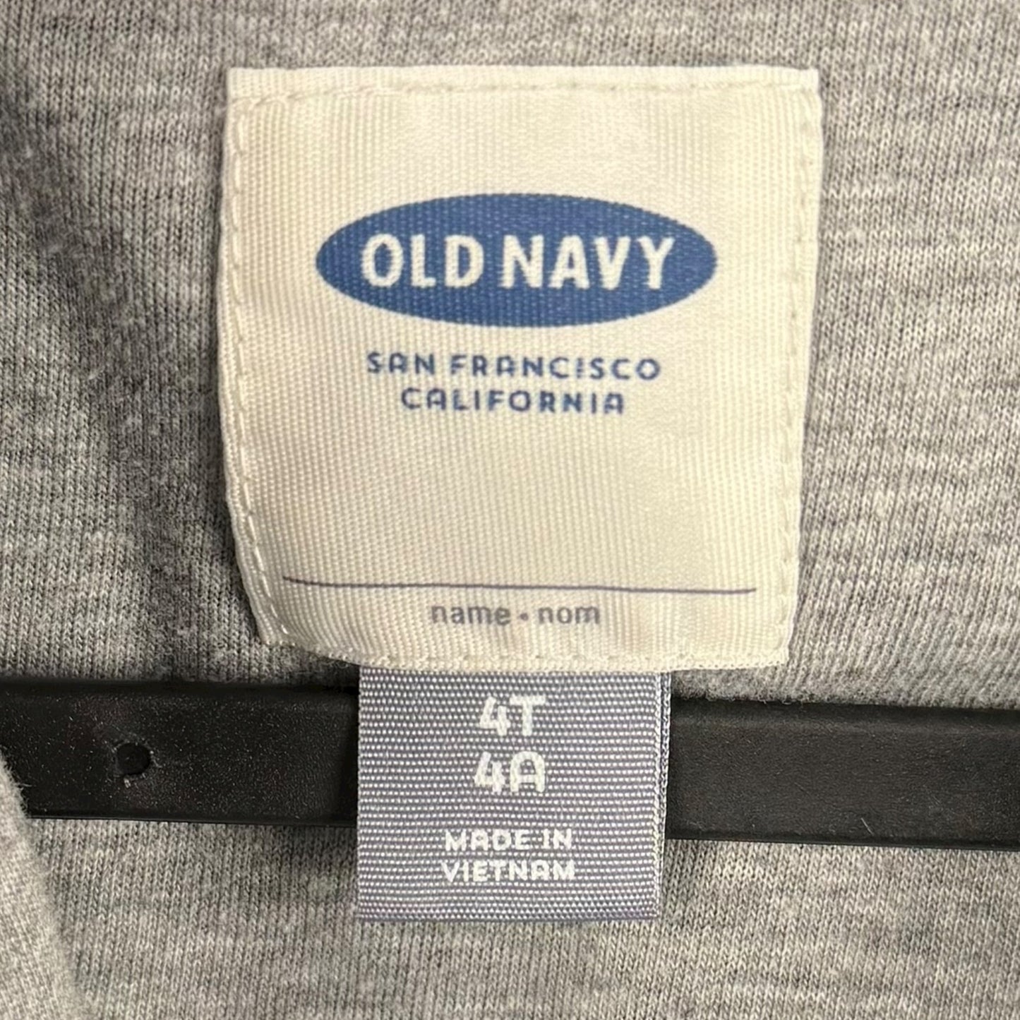 Old Navy Hooded Jacket (4T)