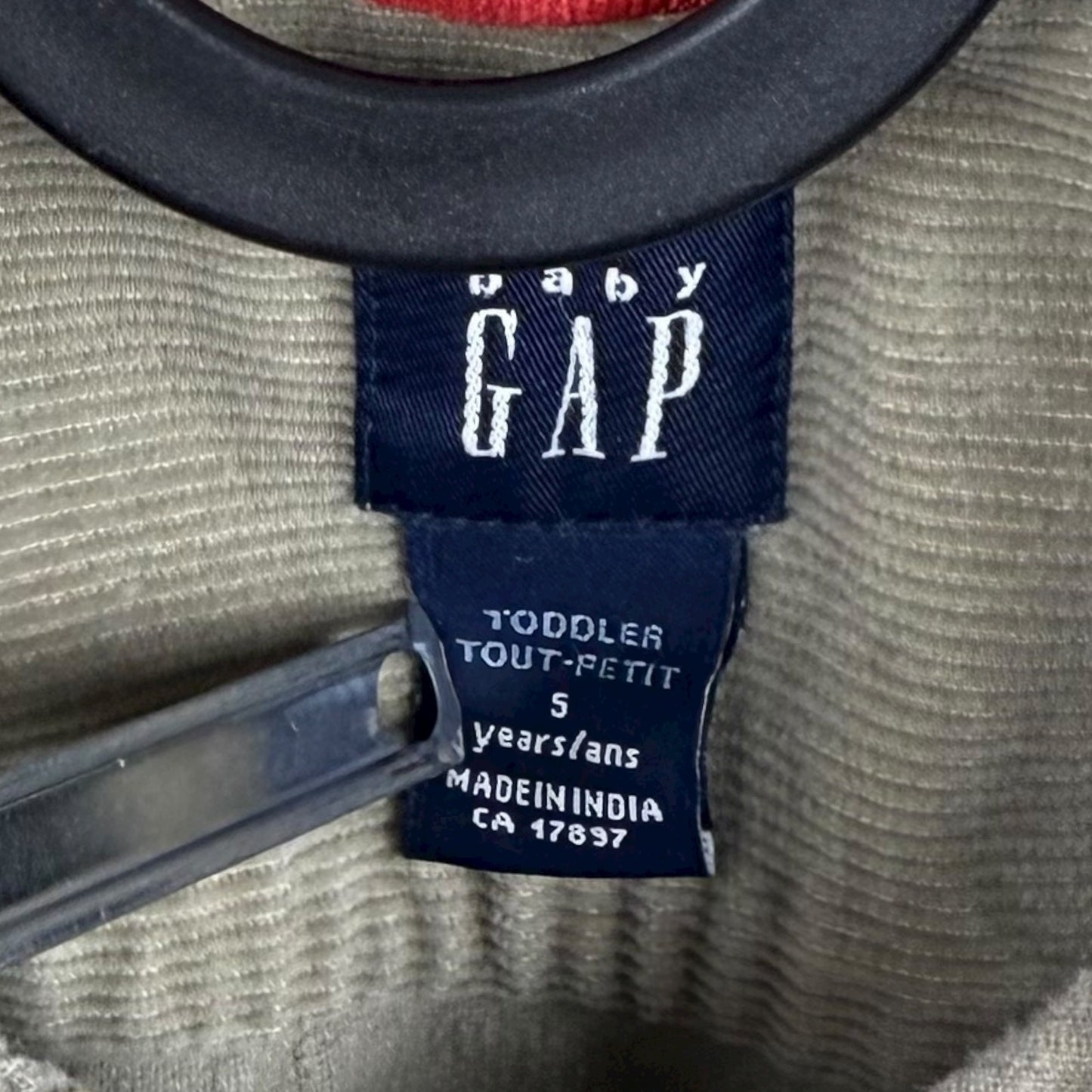 Gap Kids Corduroy Shirt