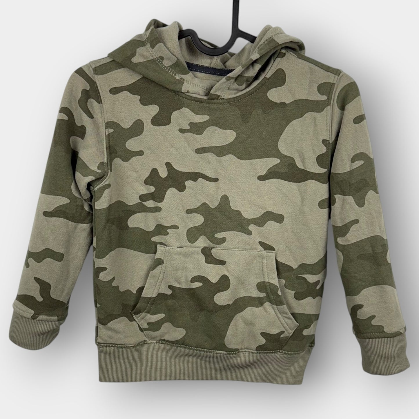 George fleece camo hoodie