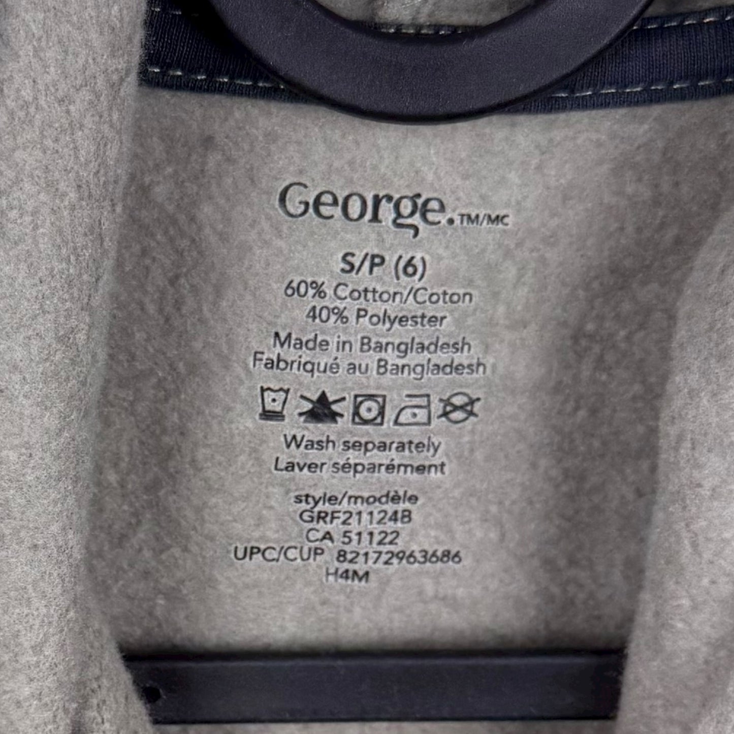 George fleece camo hoodie