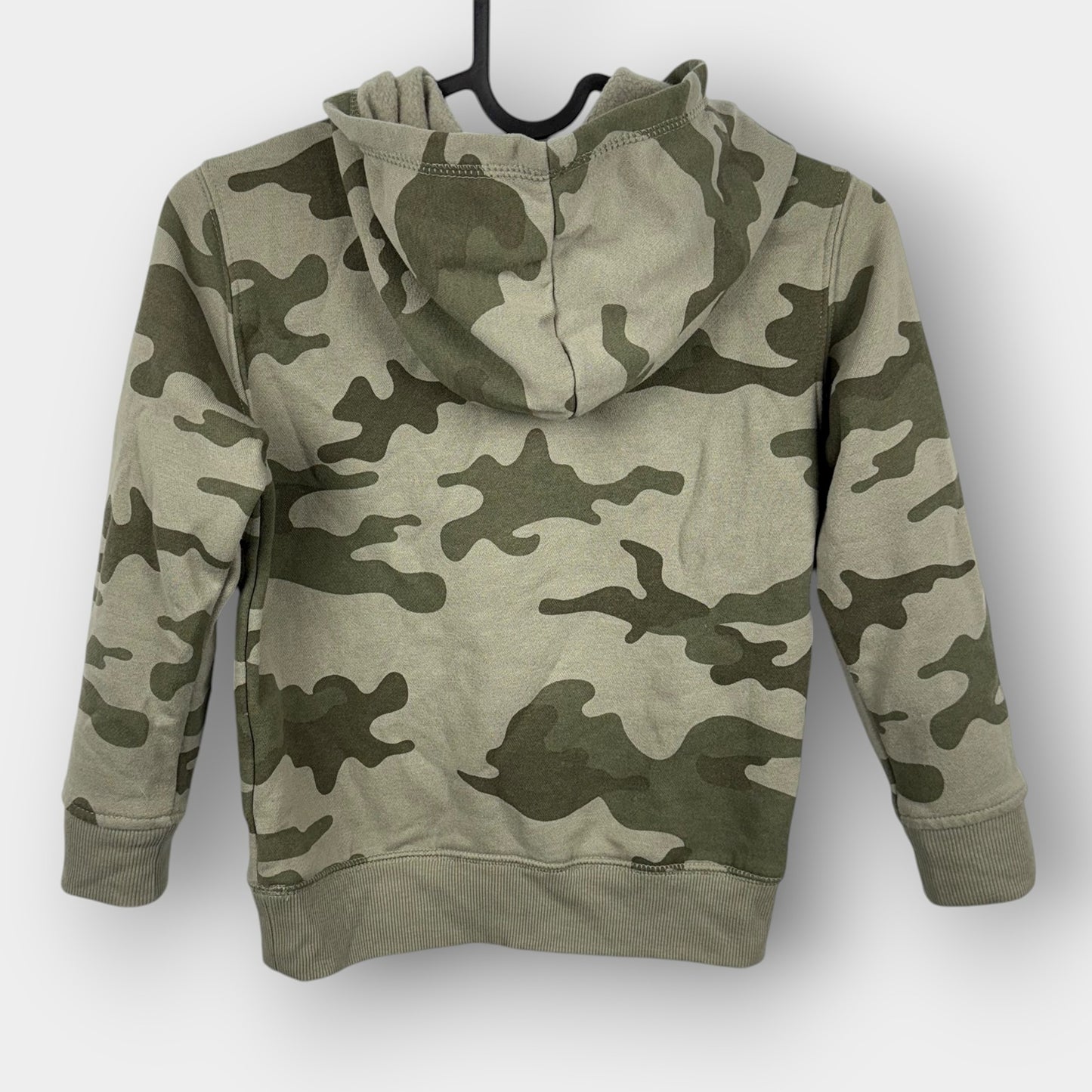 George fleece camo hoodie