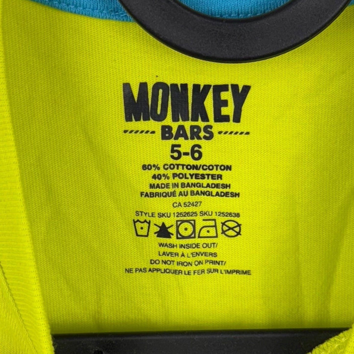 Monkey Bars Tee Dino (5-6)