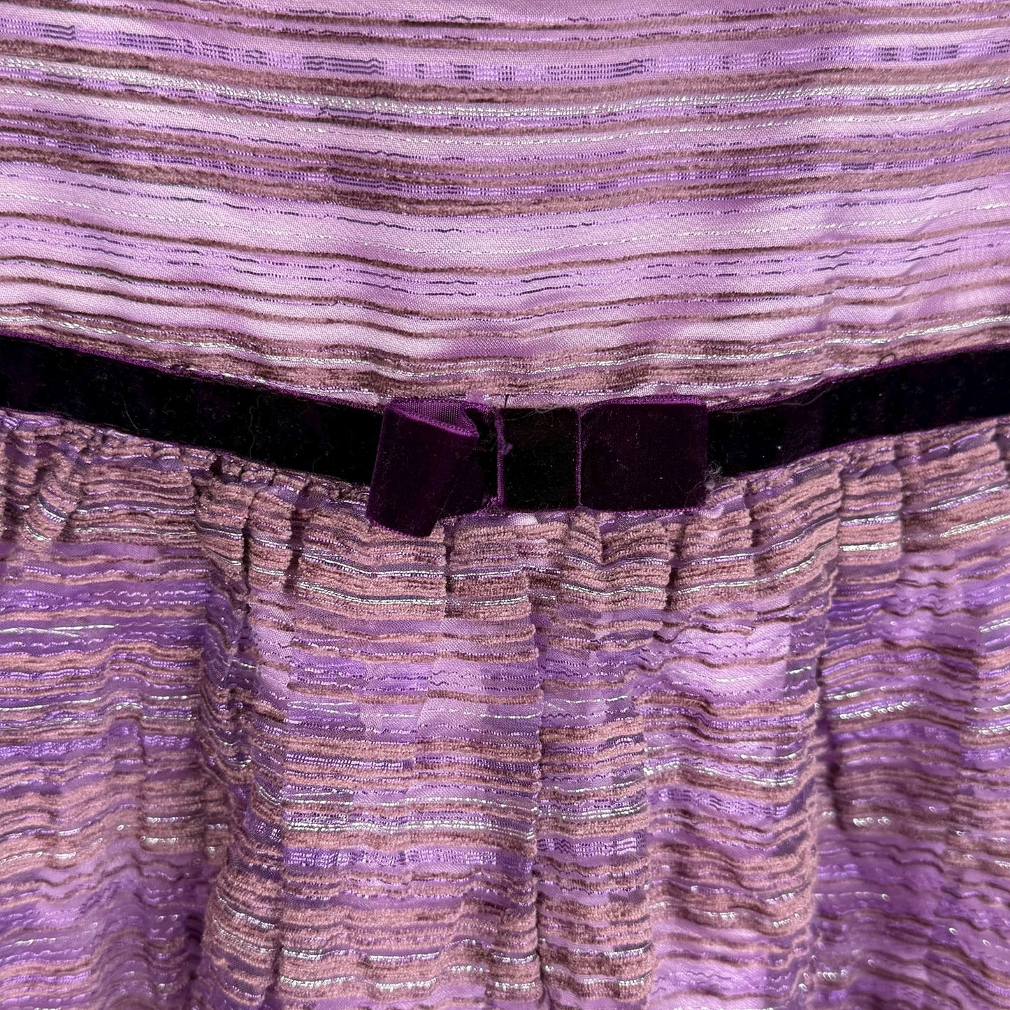 Jona Michelle Purple Dress