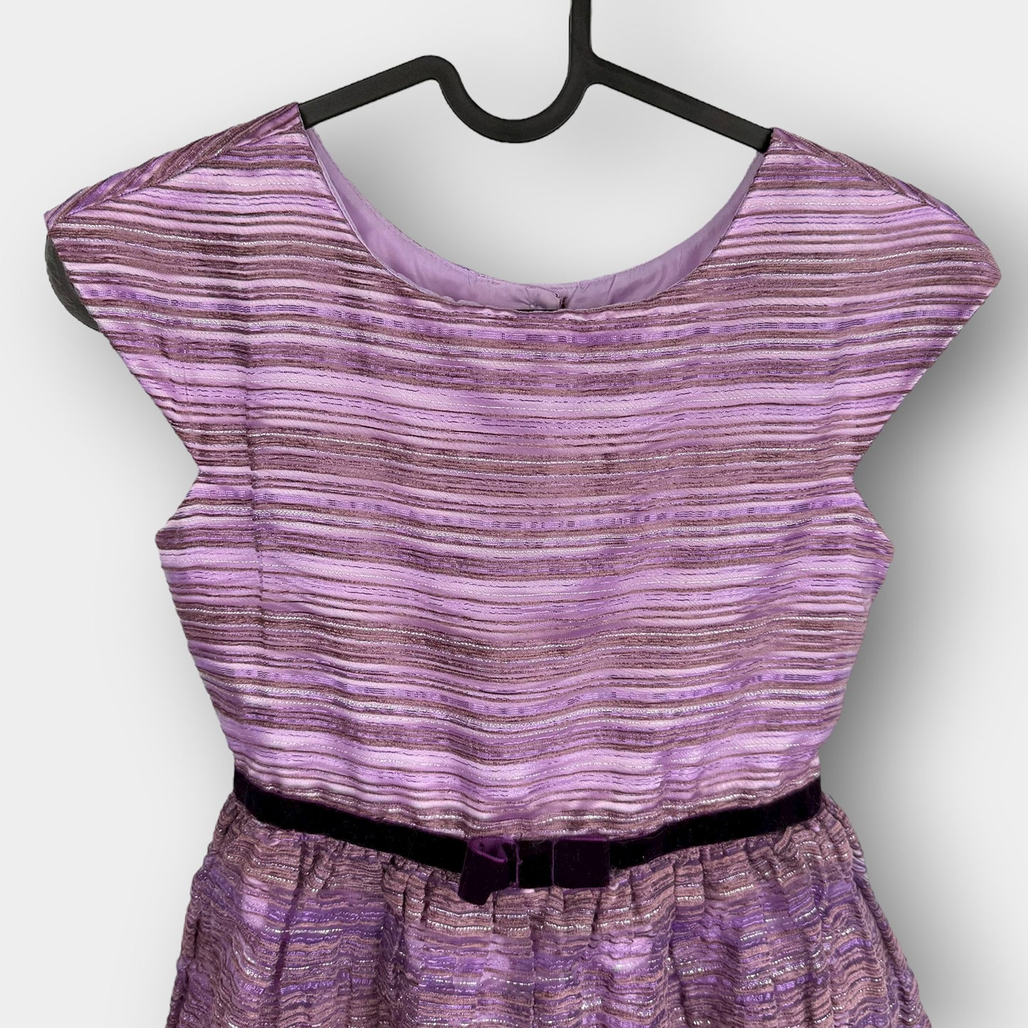 Jona Michelle Purple Dress
