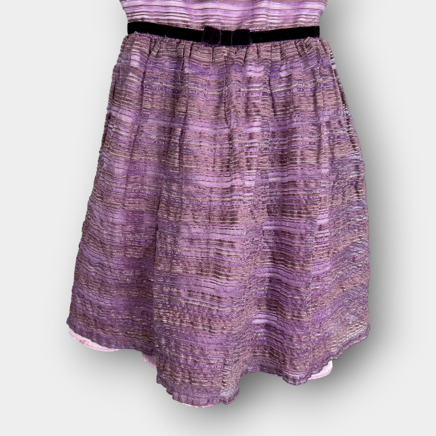 Jona Michelle Purple Dress