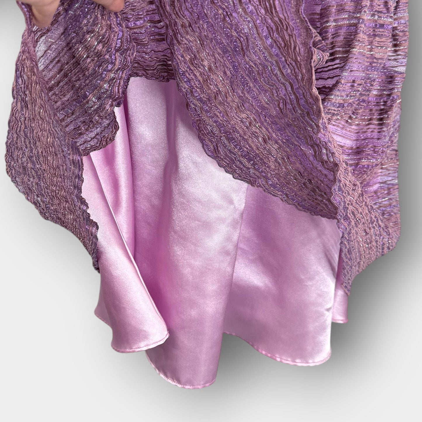 Jona Michelle Purple Dress