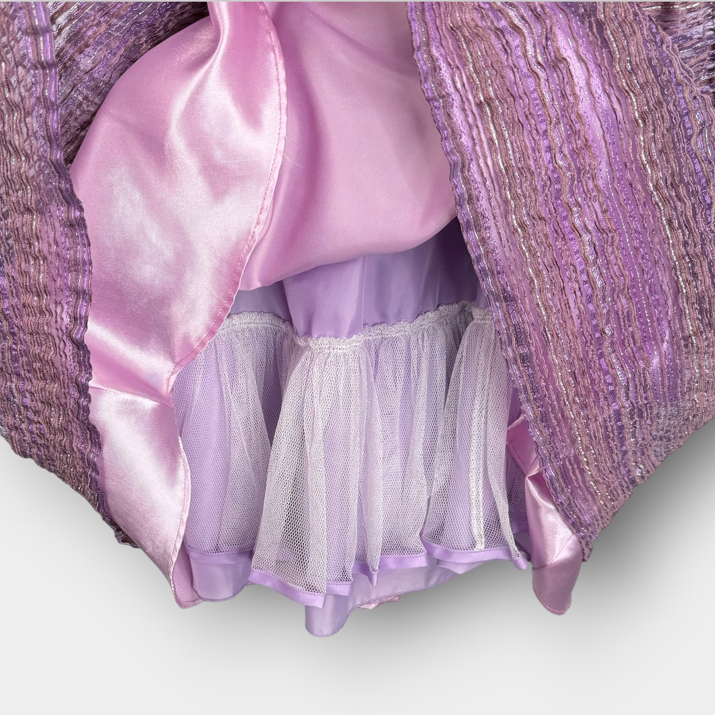 Jona Michelle Purple Dress