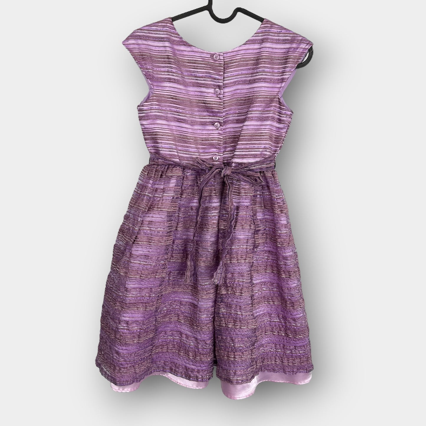 Jona Michelle Purple Dress