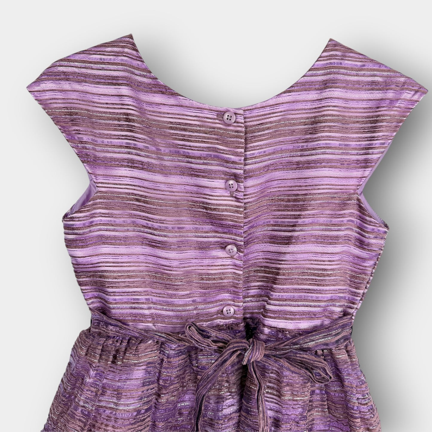 Jona Michelle Purple Dress
