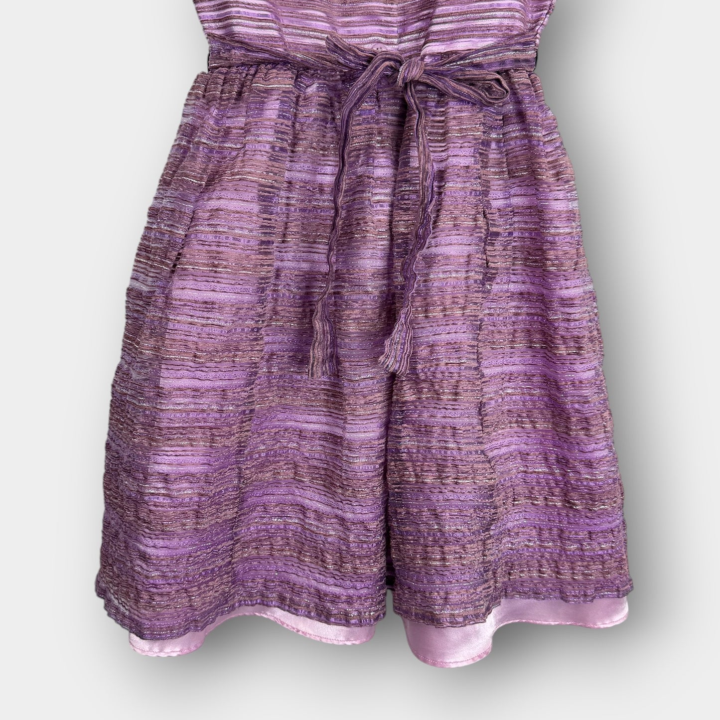 Jona Michelle Purple Dress