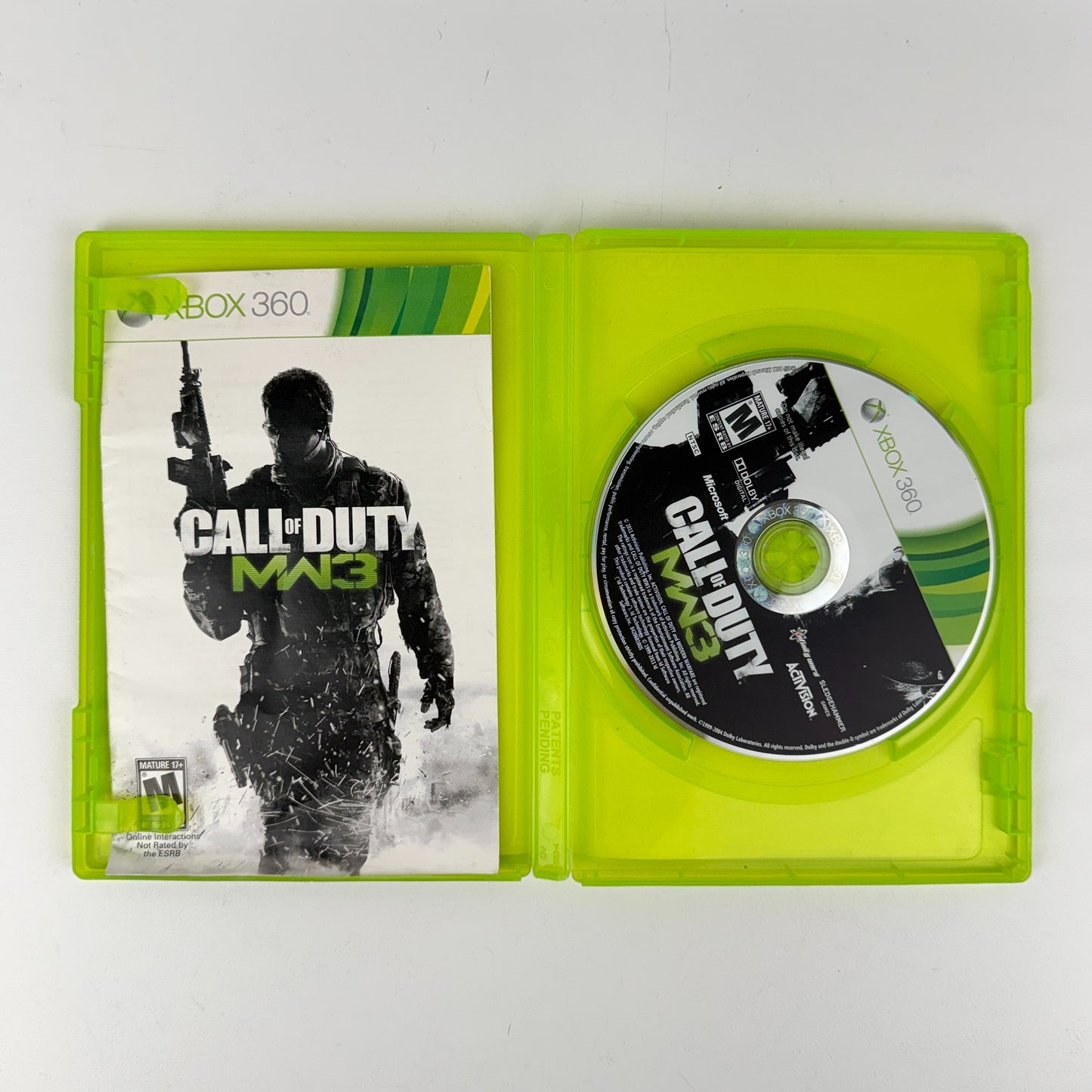 Call of Duty: MW3 Xbox 360