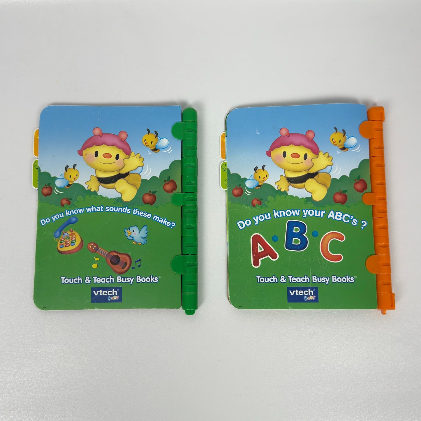 VTech Baby Busy Books Pair