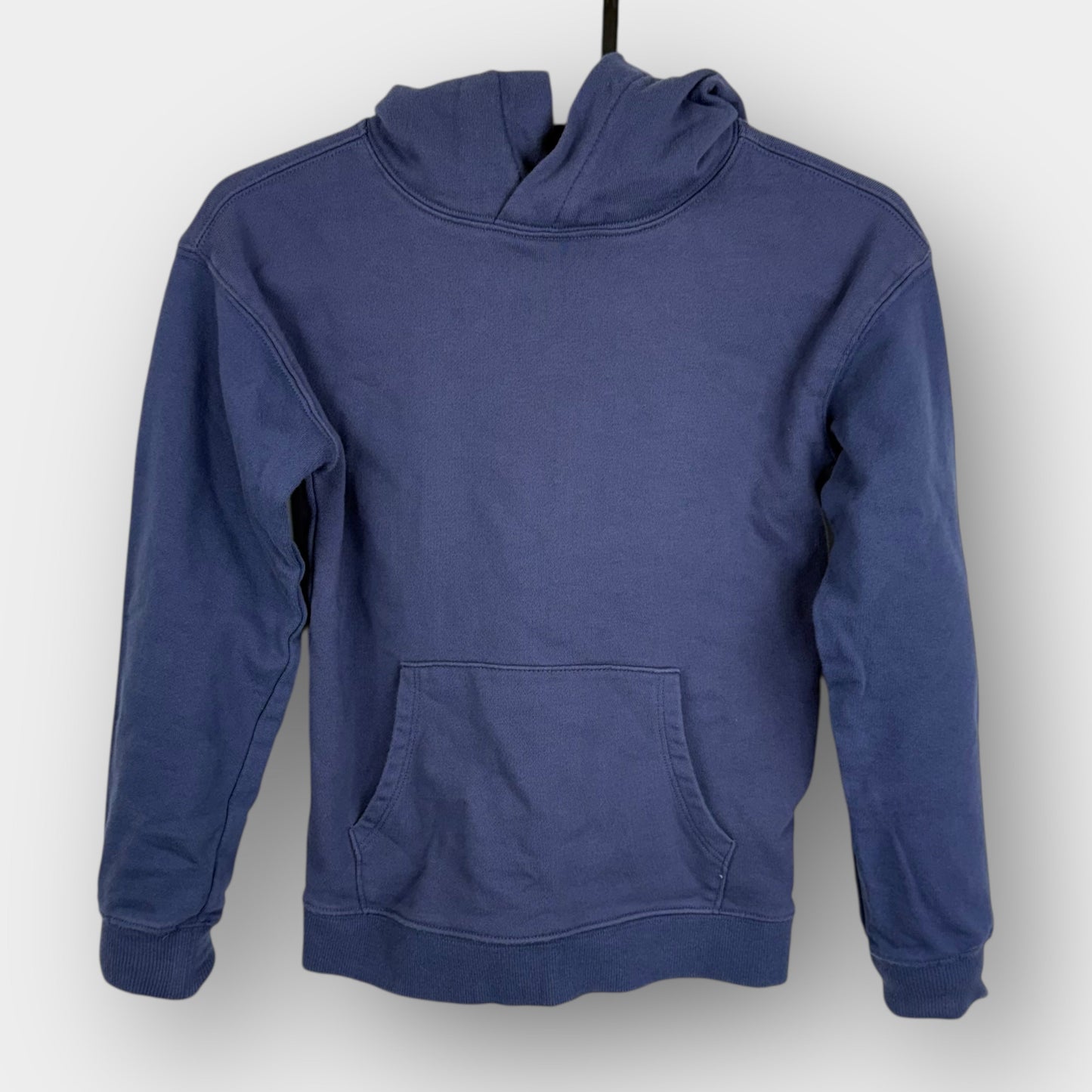EcoThreads Navy Hoodie